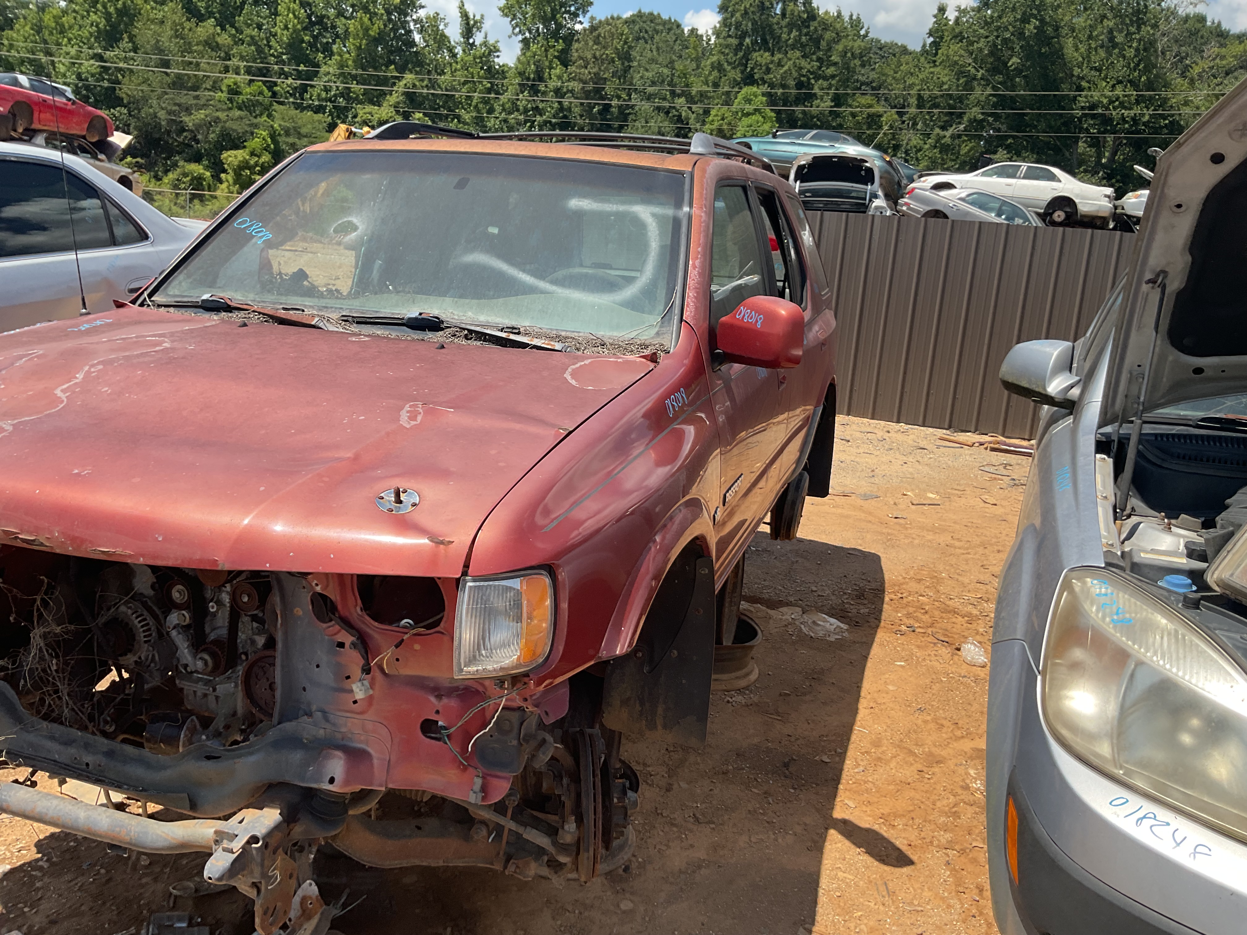 2000 HONDA Passport
