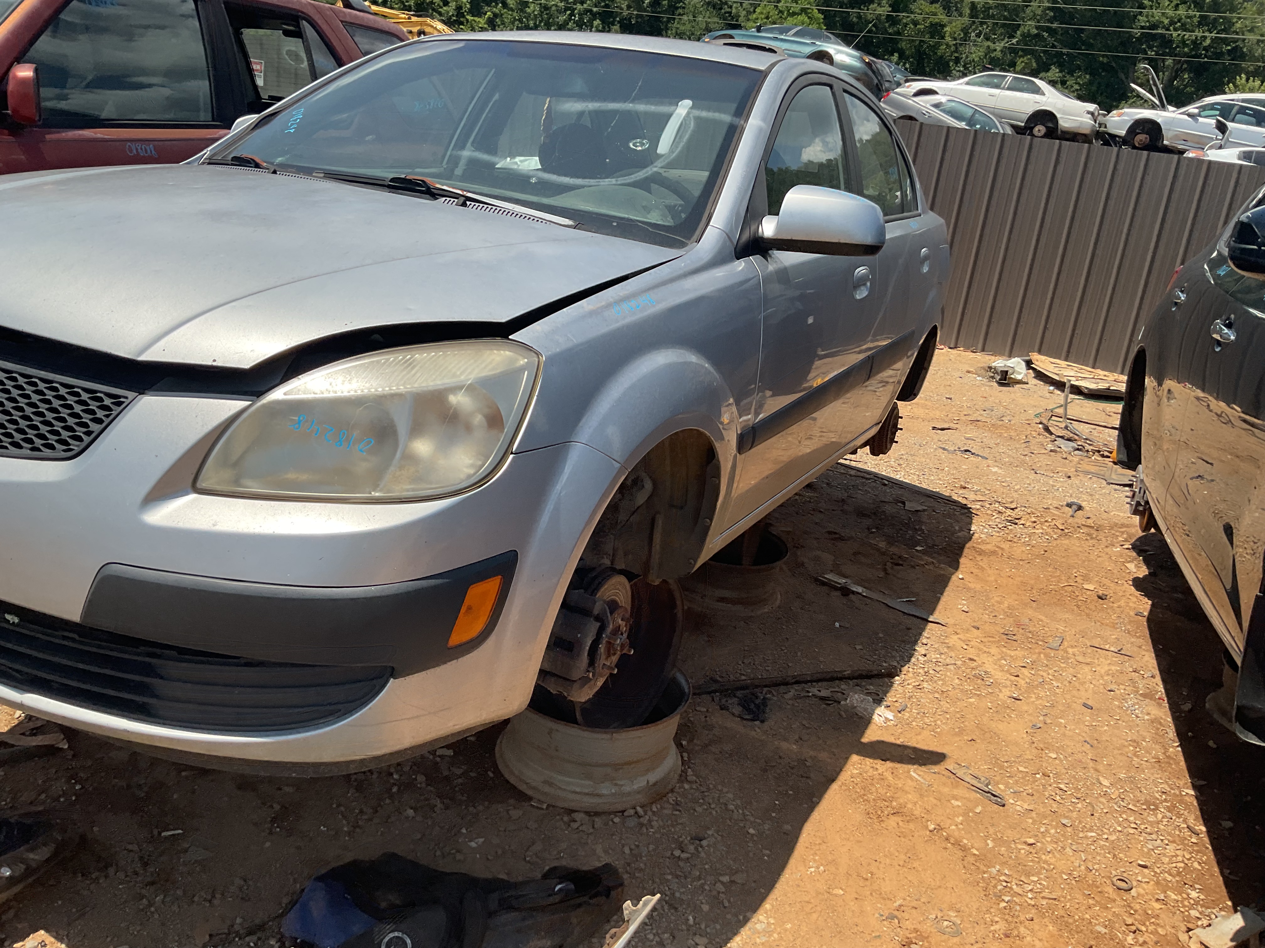 2007 KIA Rio