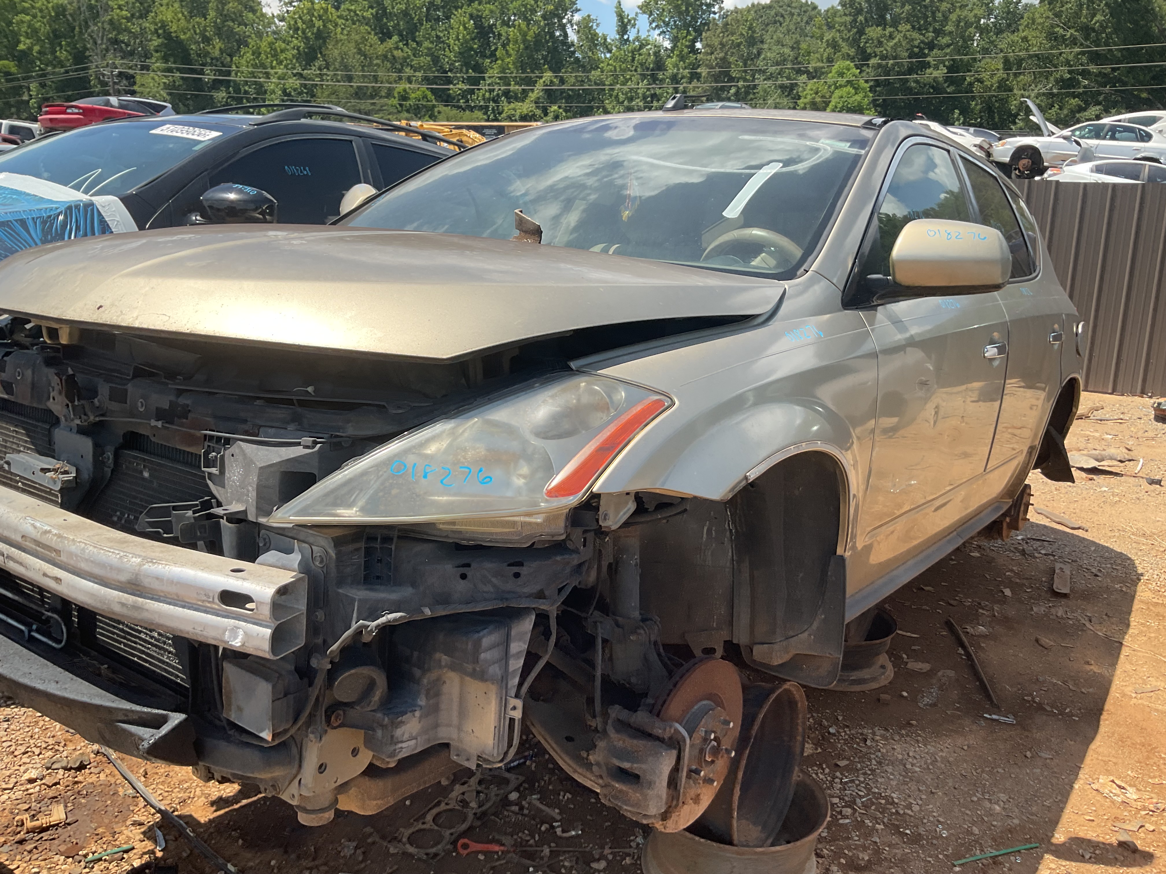 2005 NISSAN Murano