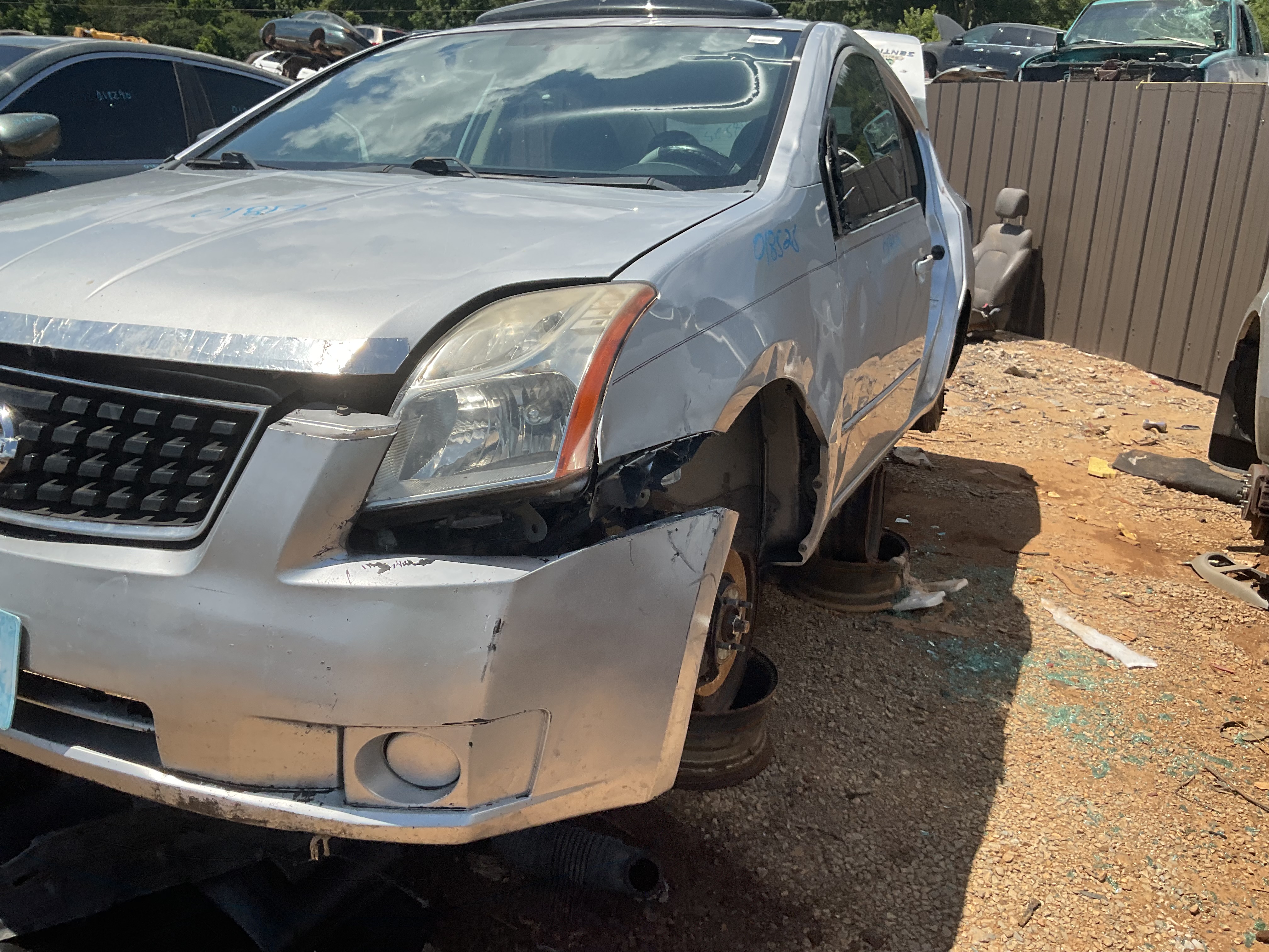 2008 NISSAN Sentra