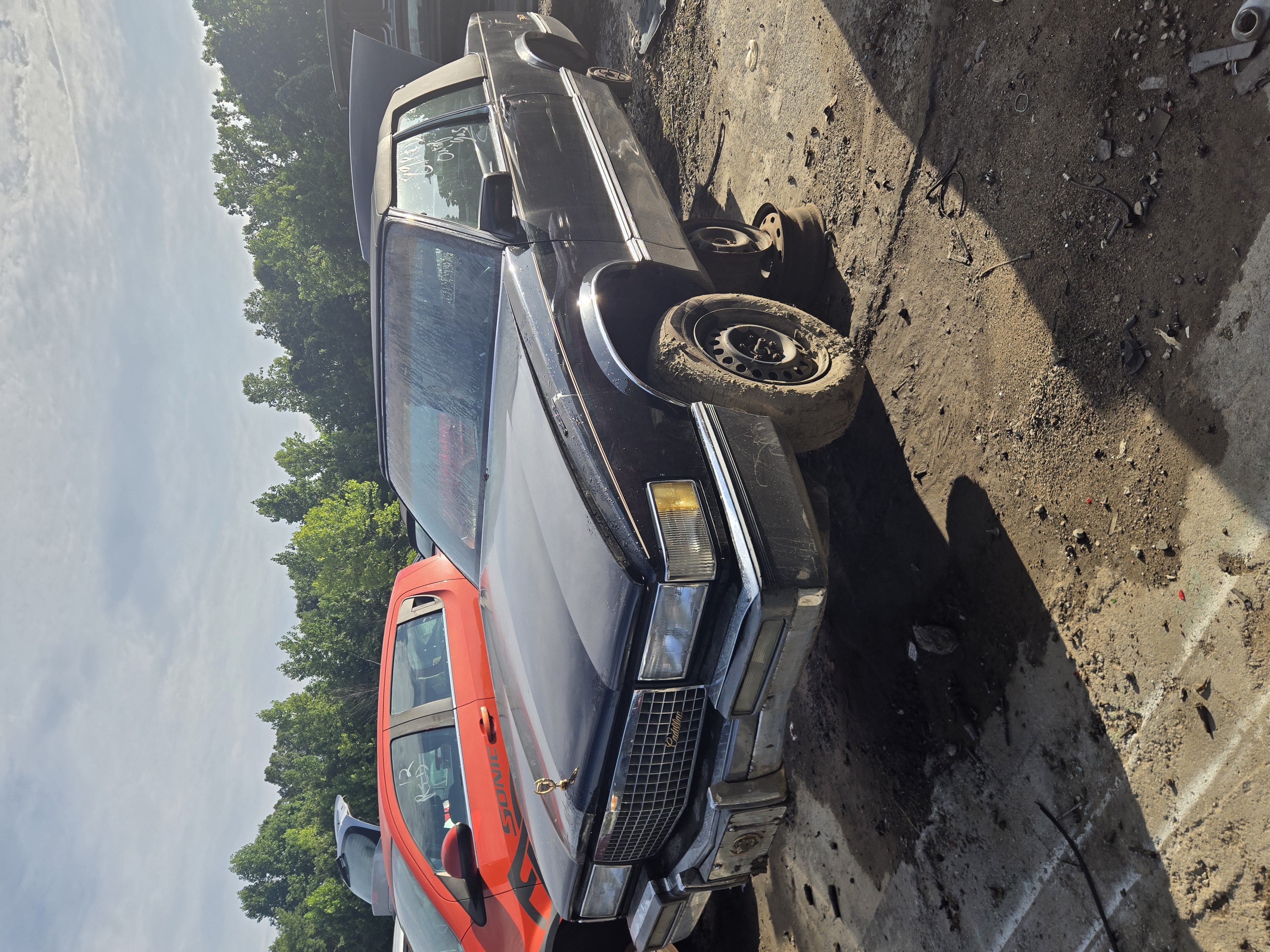1989 CADILLAC Deville