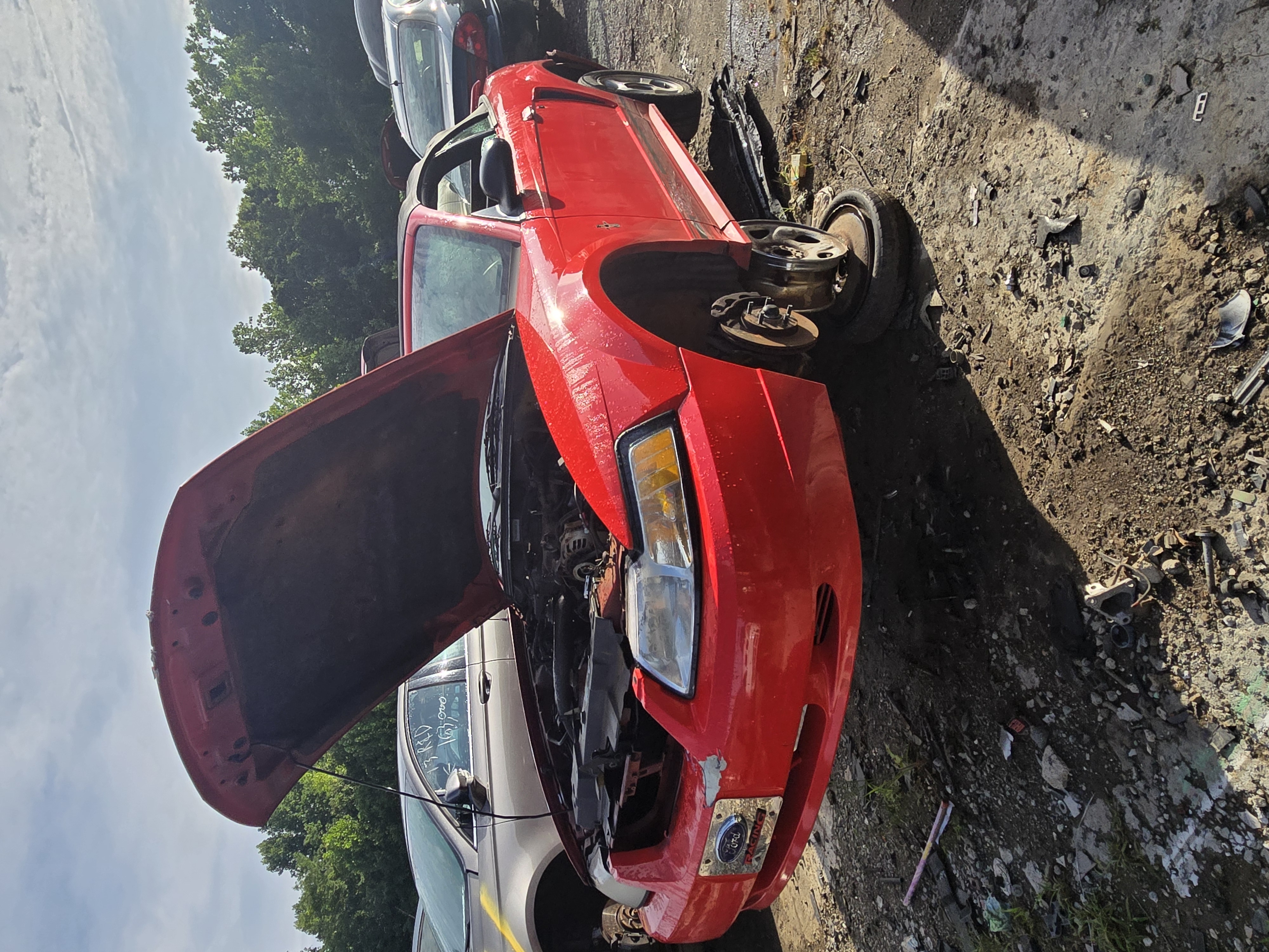 2001 FORD Mustang