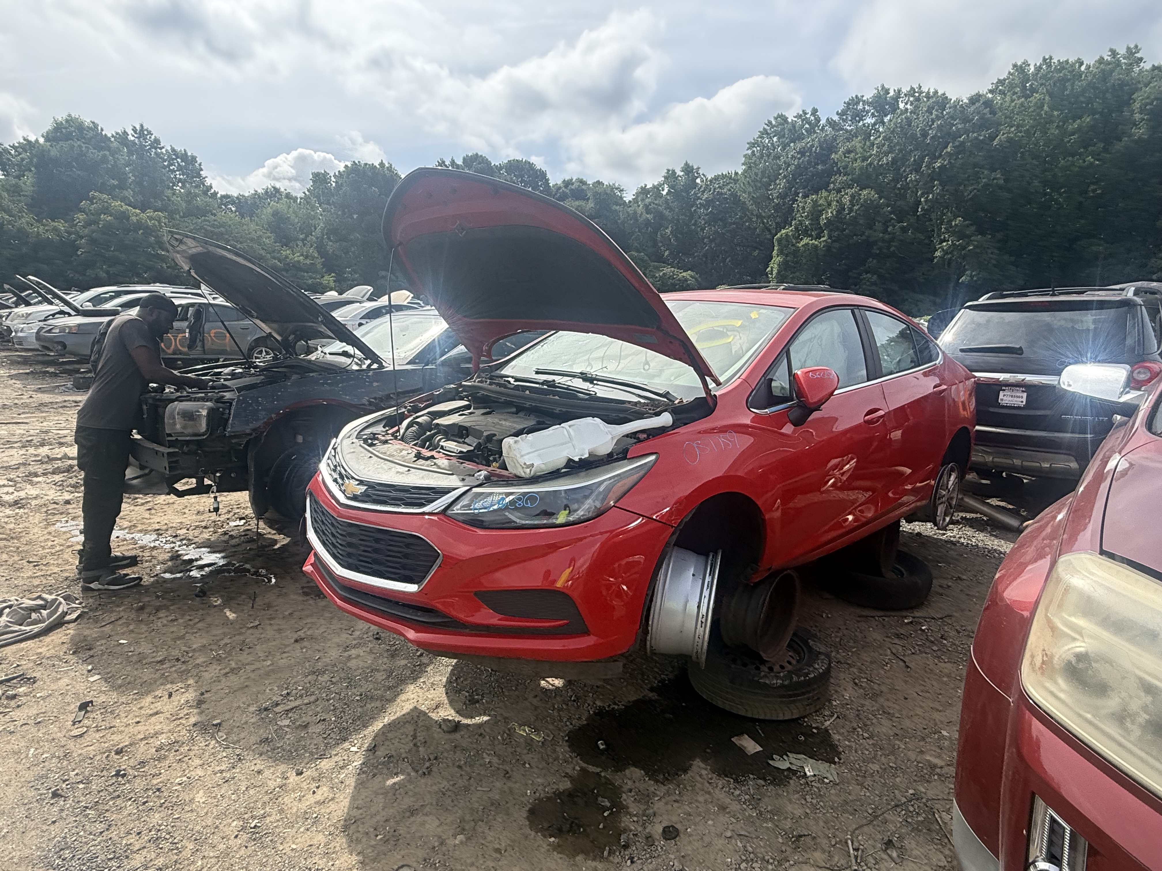 2018 CHEVROLET Cruze