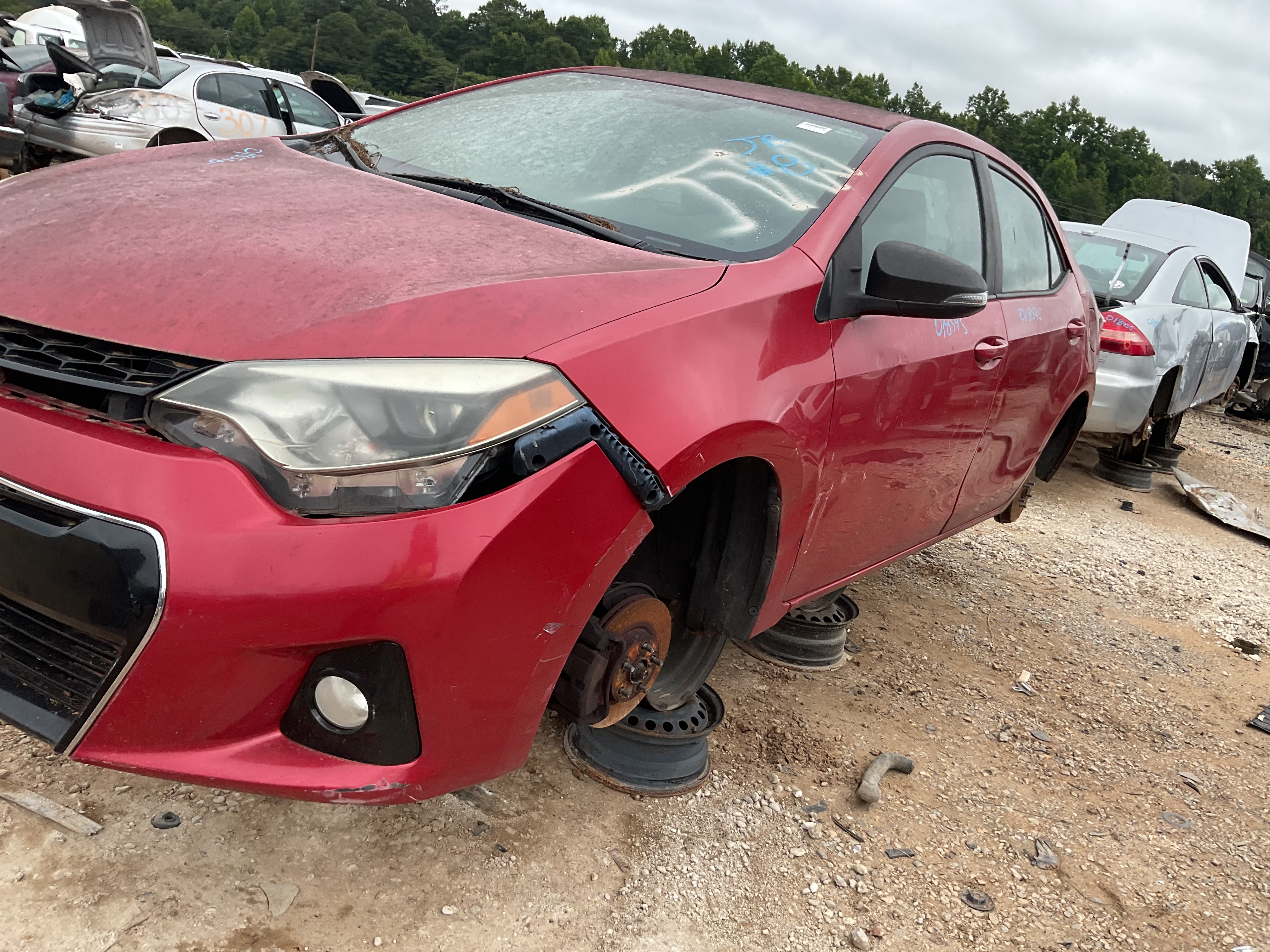 2015 TOYOTA Corolla