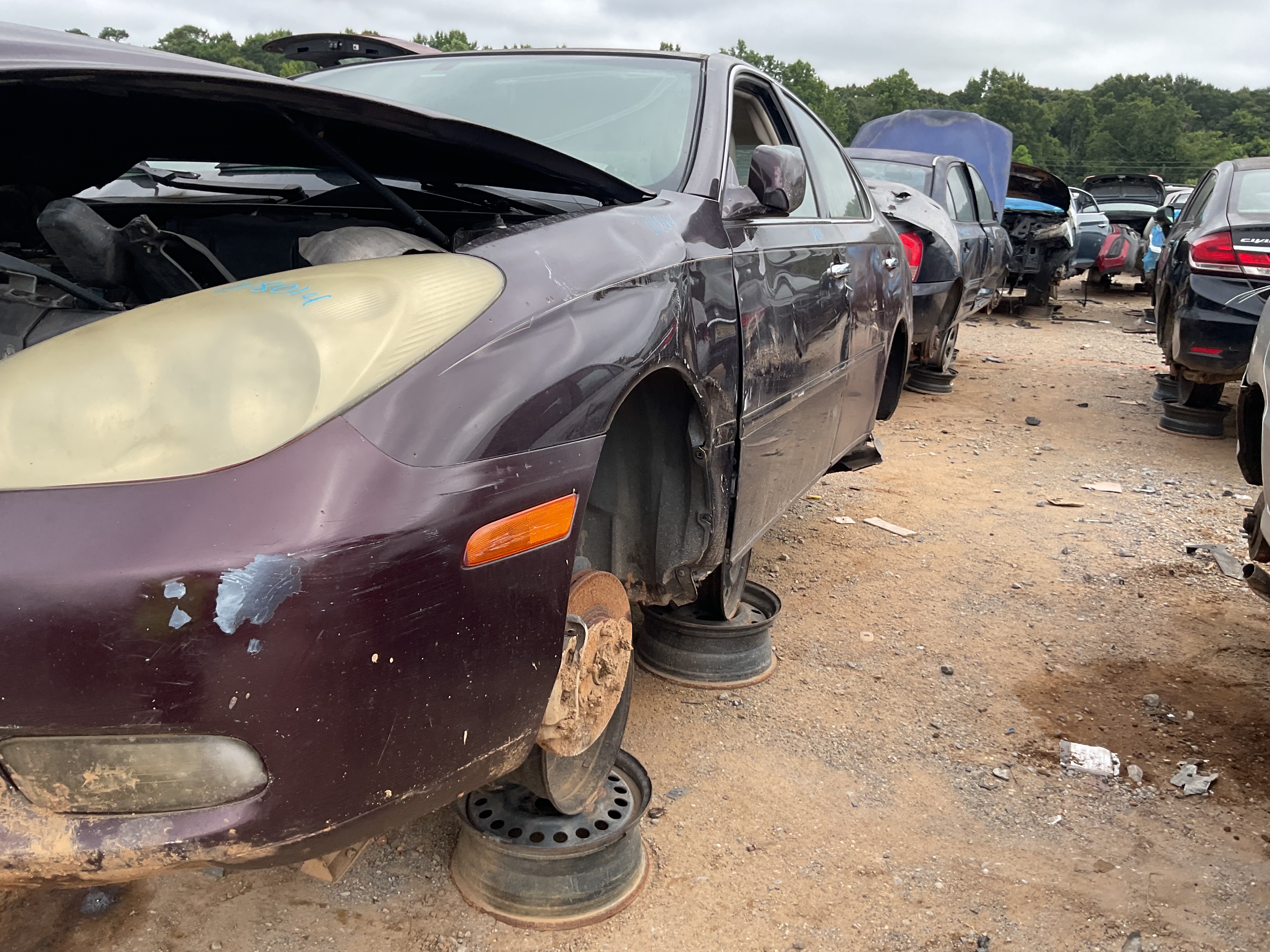 2003 LEXUS ES