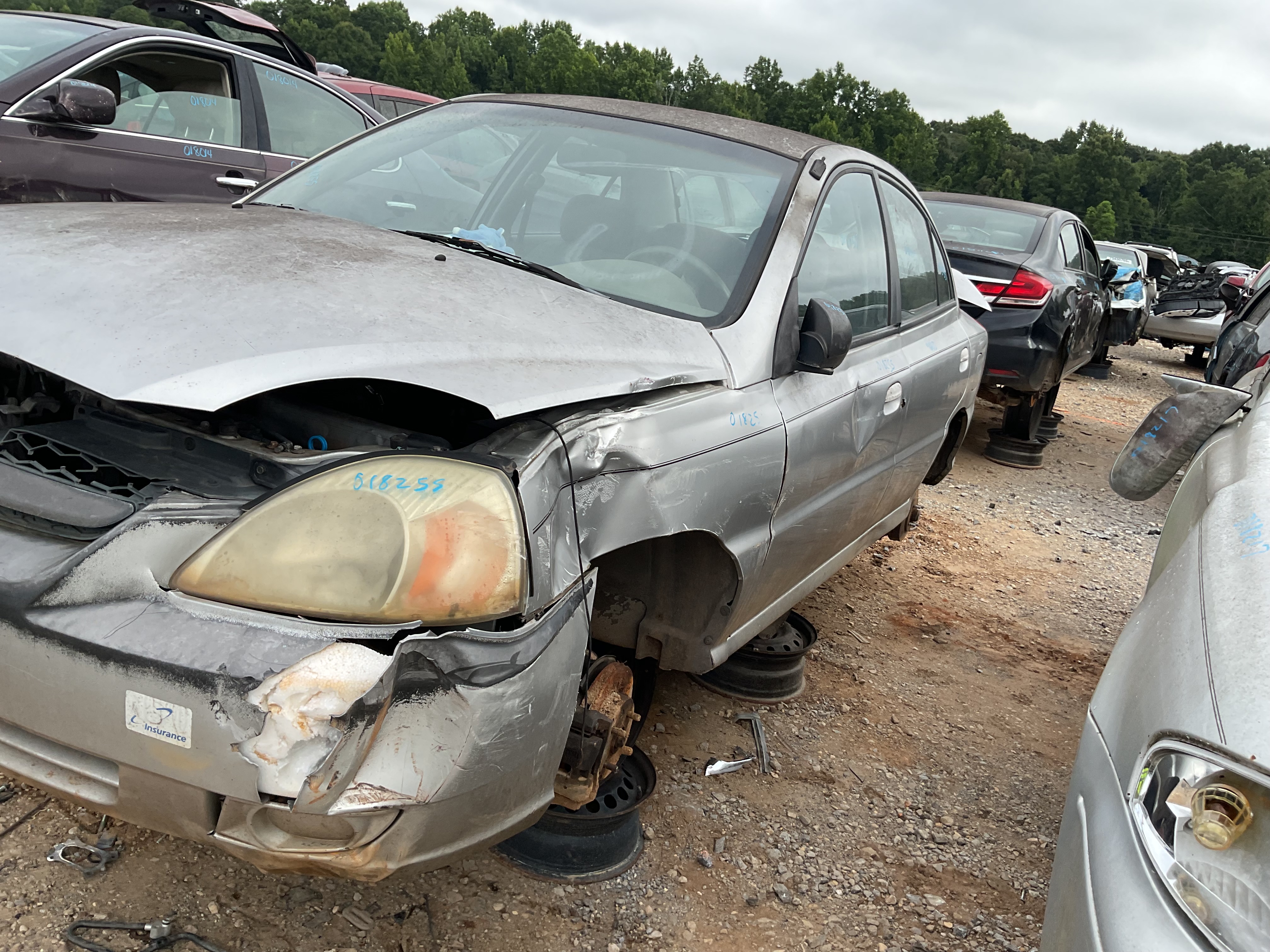 2004 KIA Rio