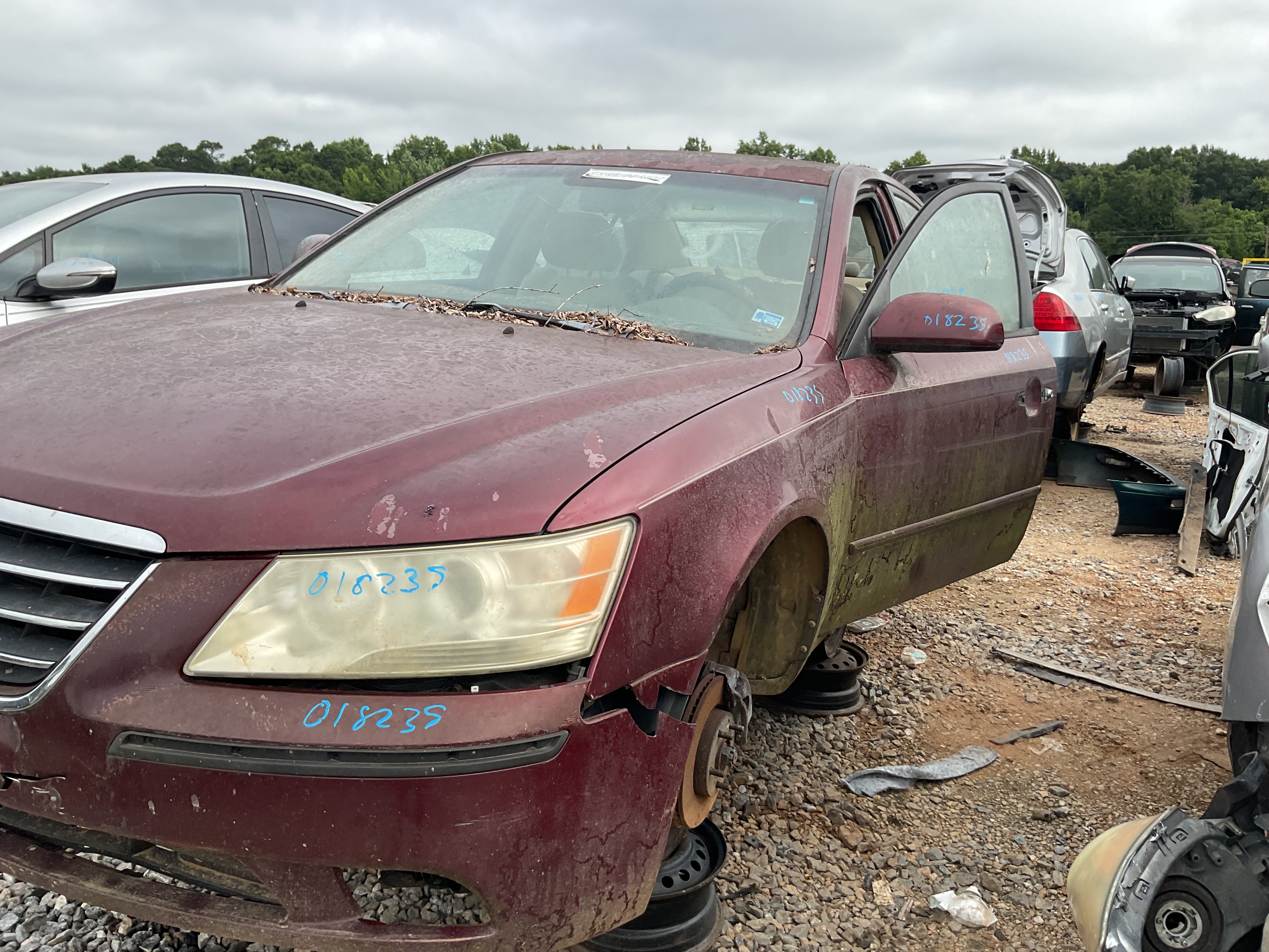 2009 HYUNDAI Sonata