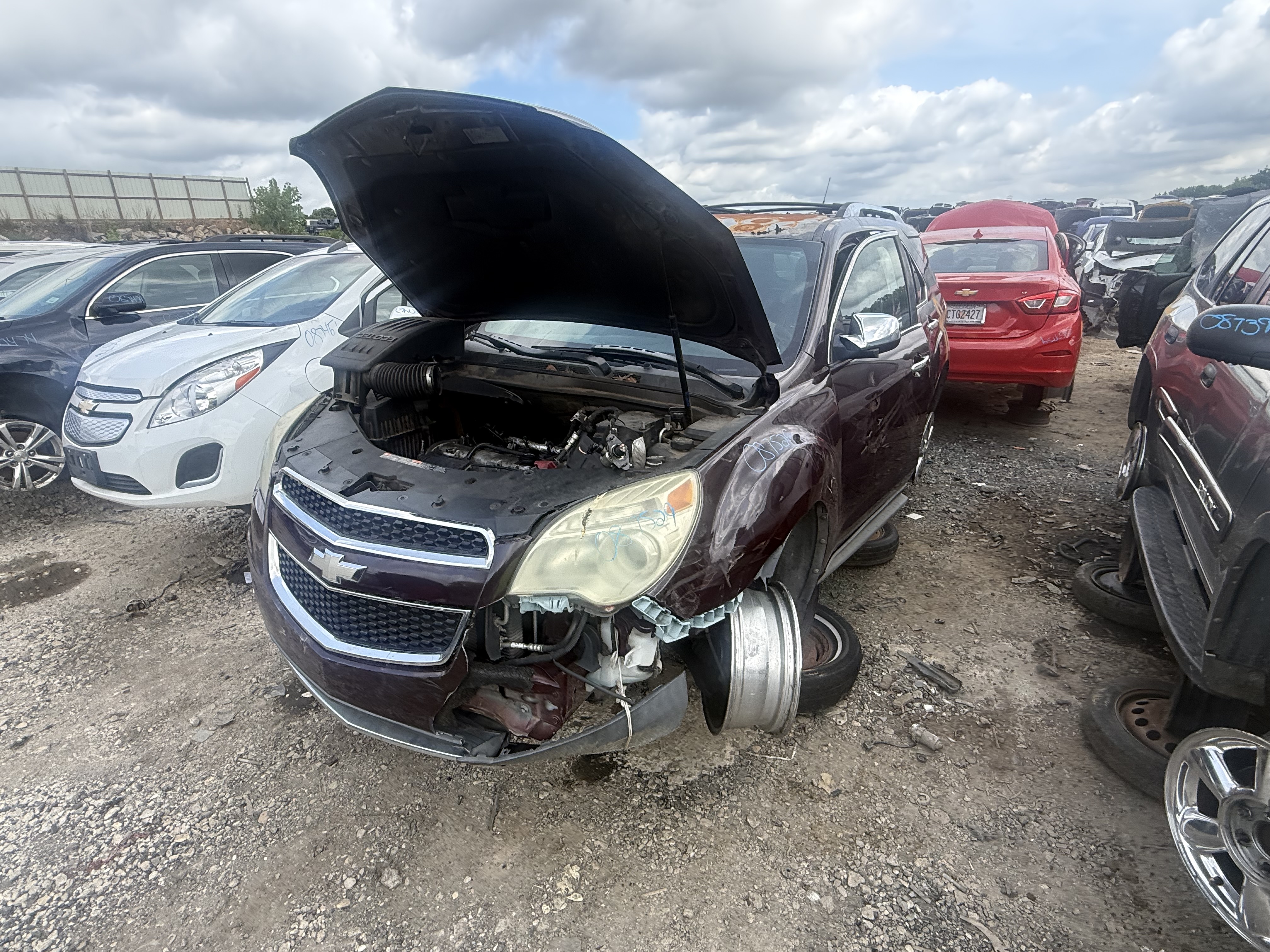 2011 CHEVROLET Equinox
