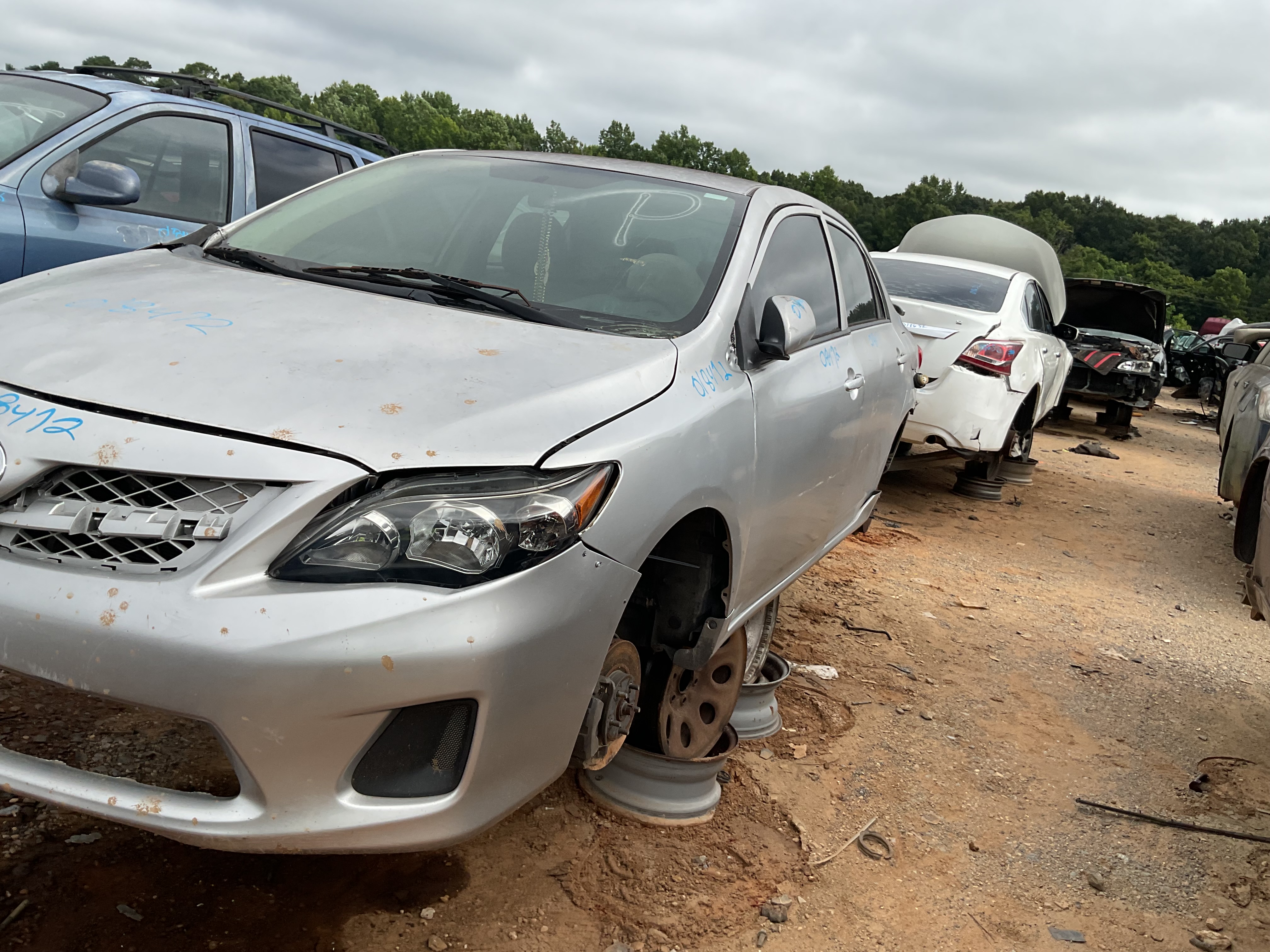 2012 TOYOTA Corolla
