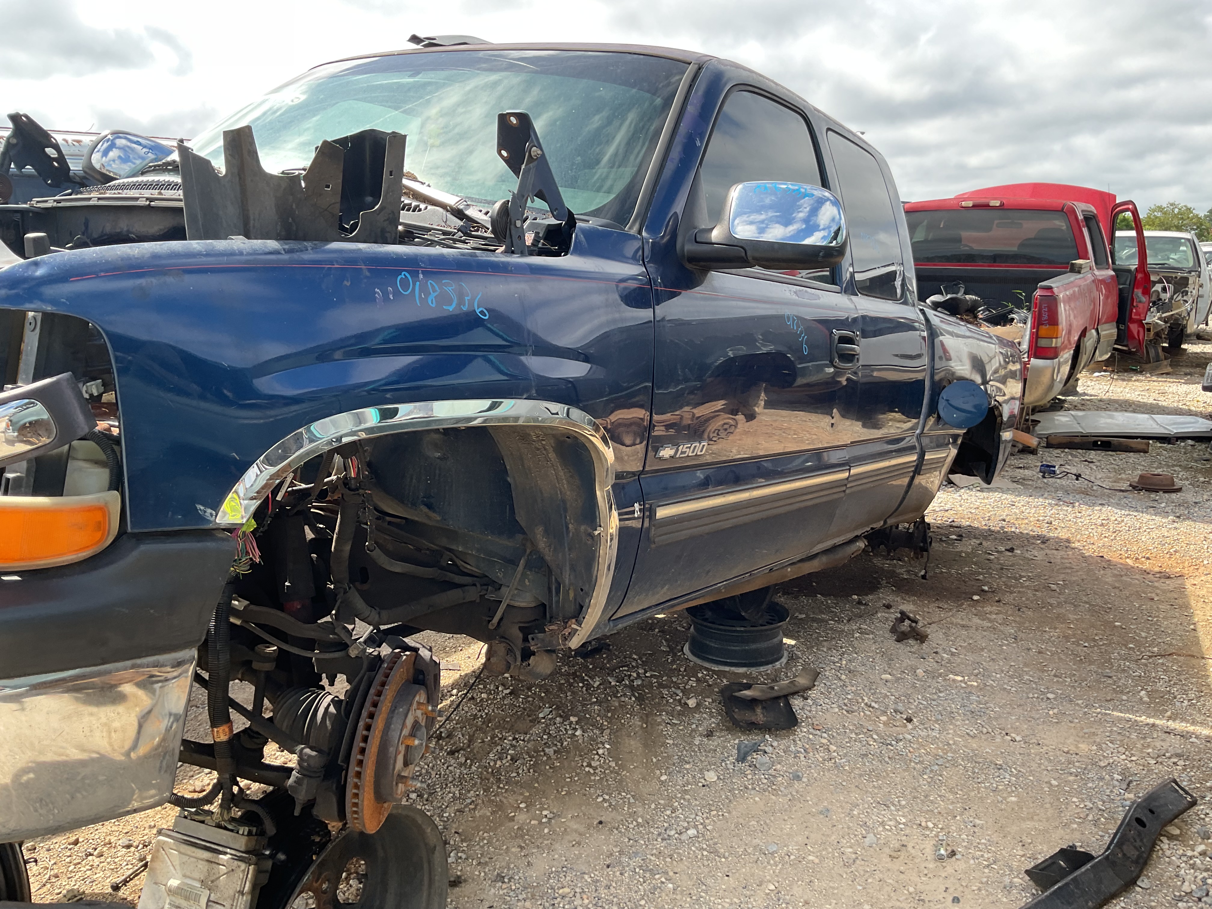 1999 CHEVROLET Silverado