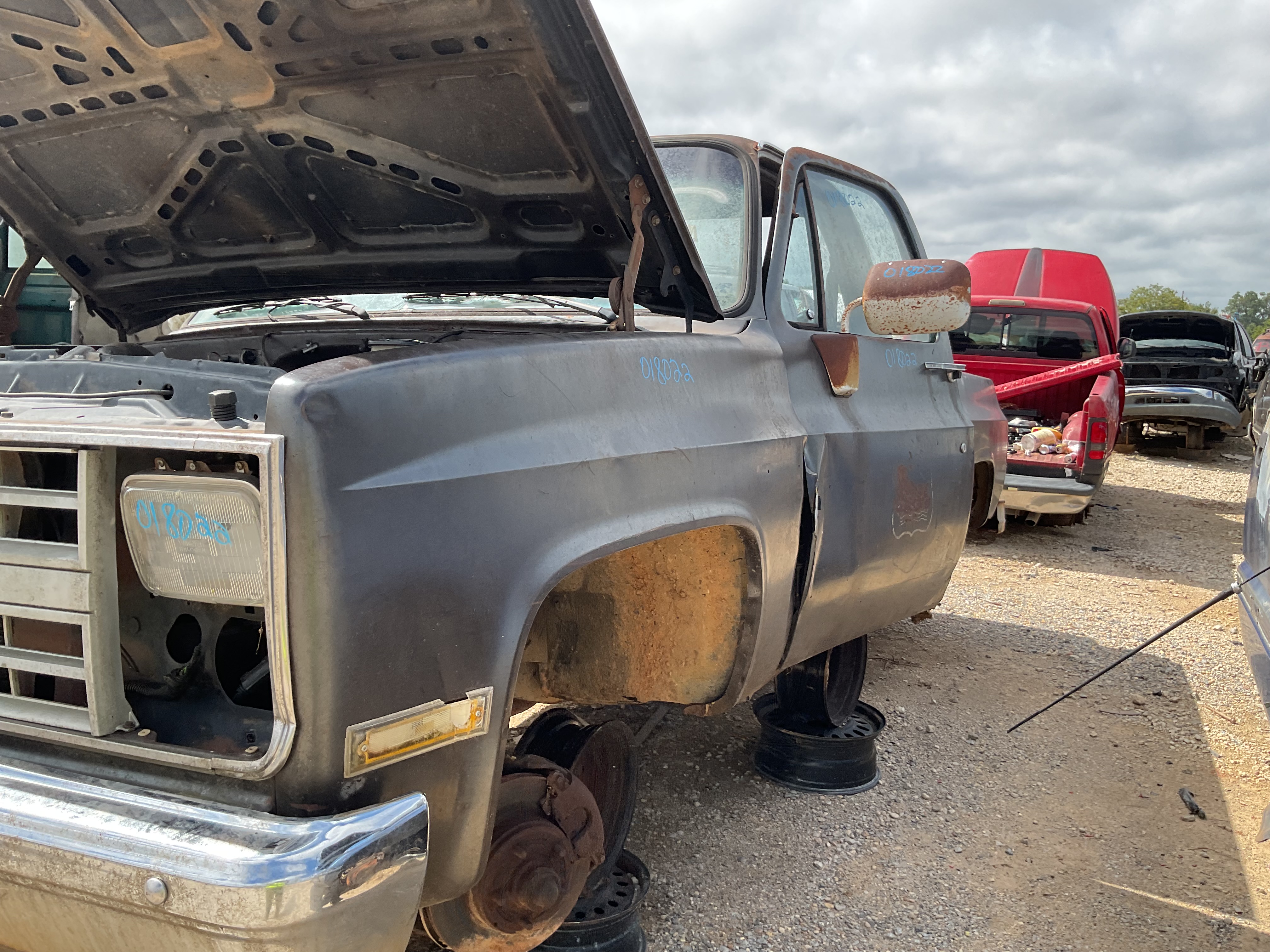 1986 CHEVROLET C/K Pickup