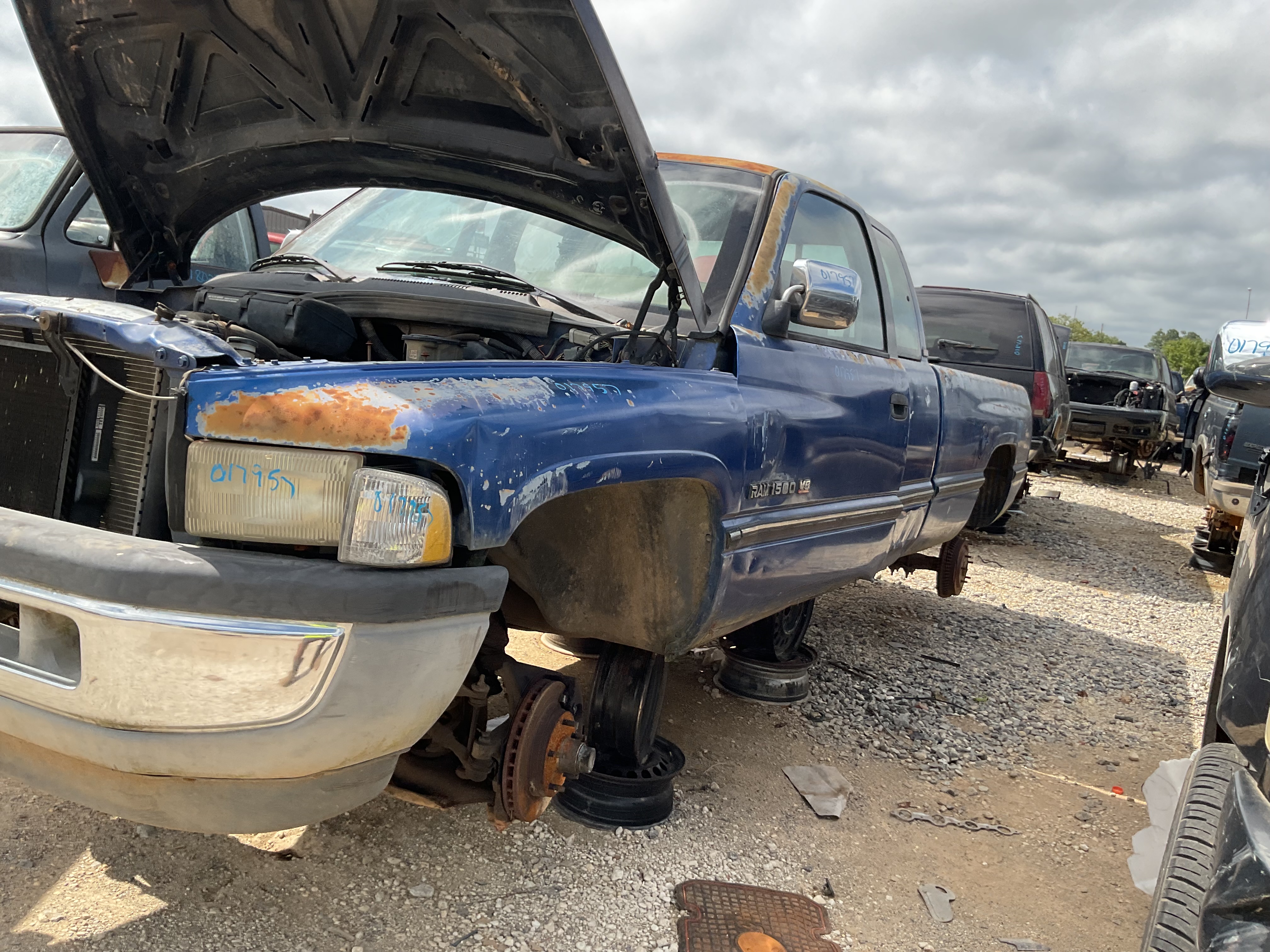 1996 DODGE Ram