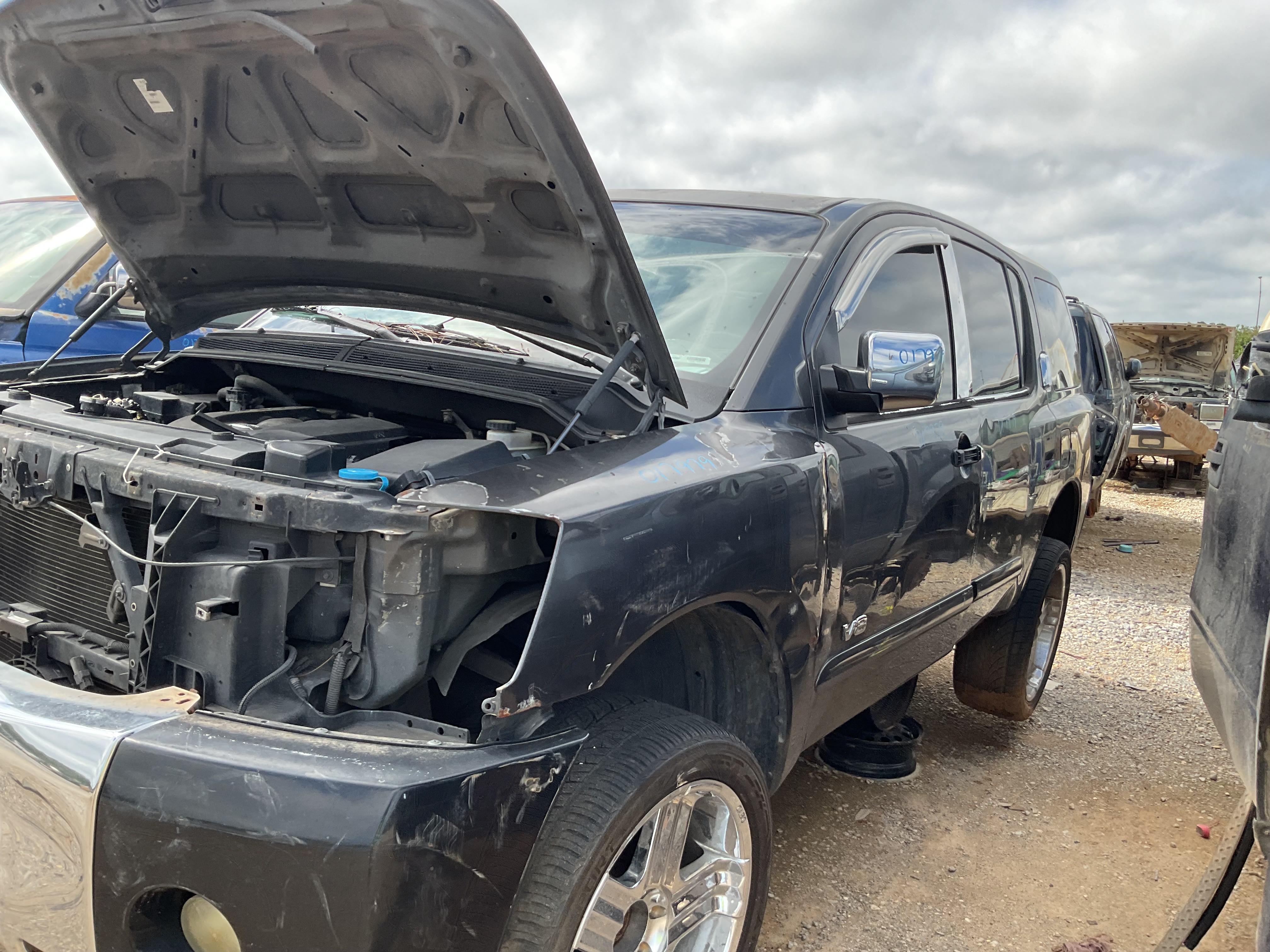 2005 NISSAN Armada