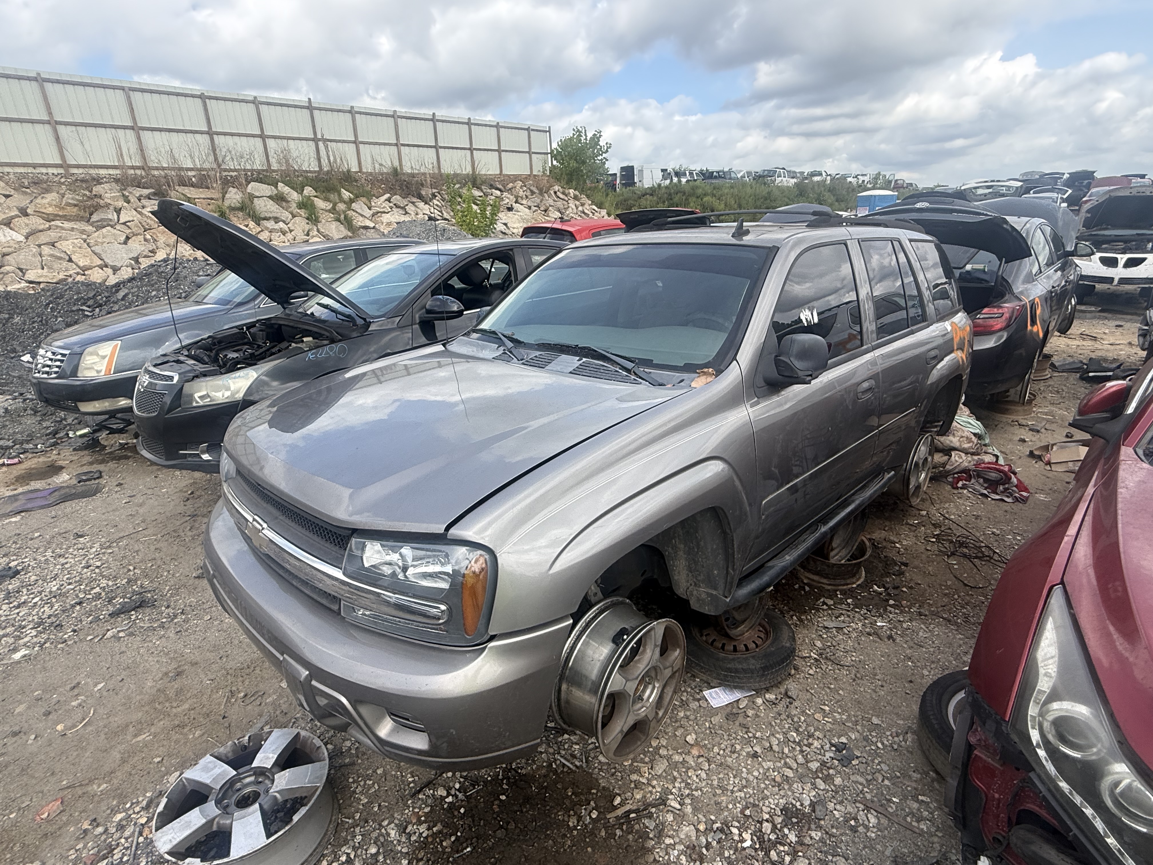2007 CHEVROLET Trailblazer