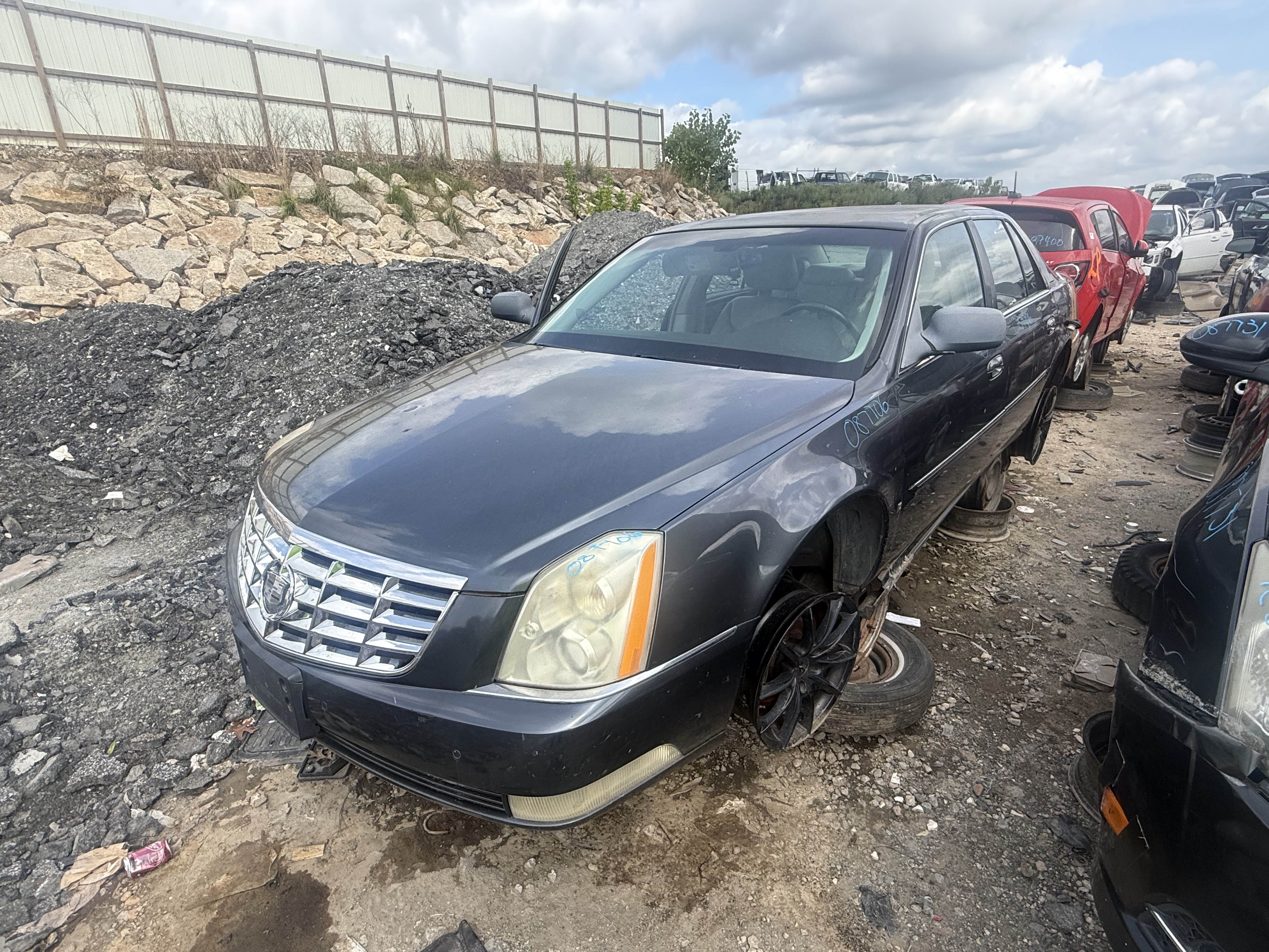 2009 CADILLAC Dts