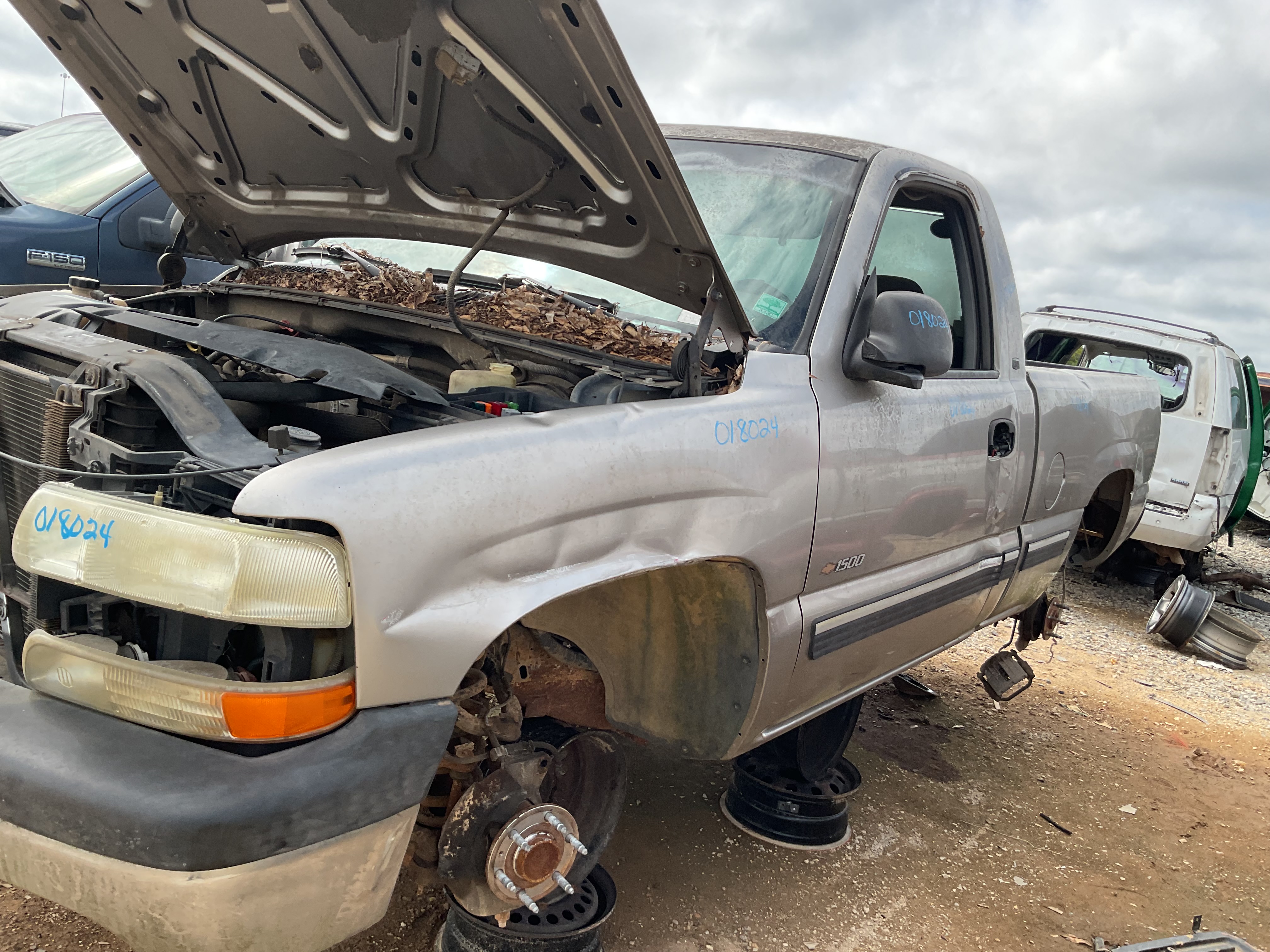 2000 CHEVROLET Silverado