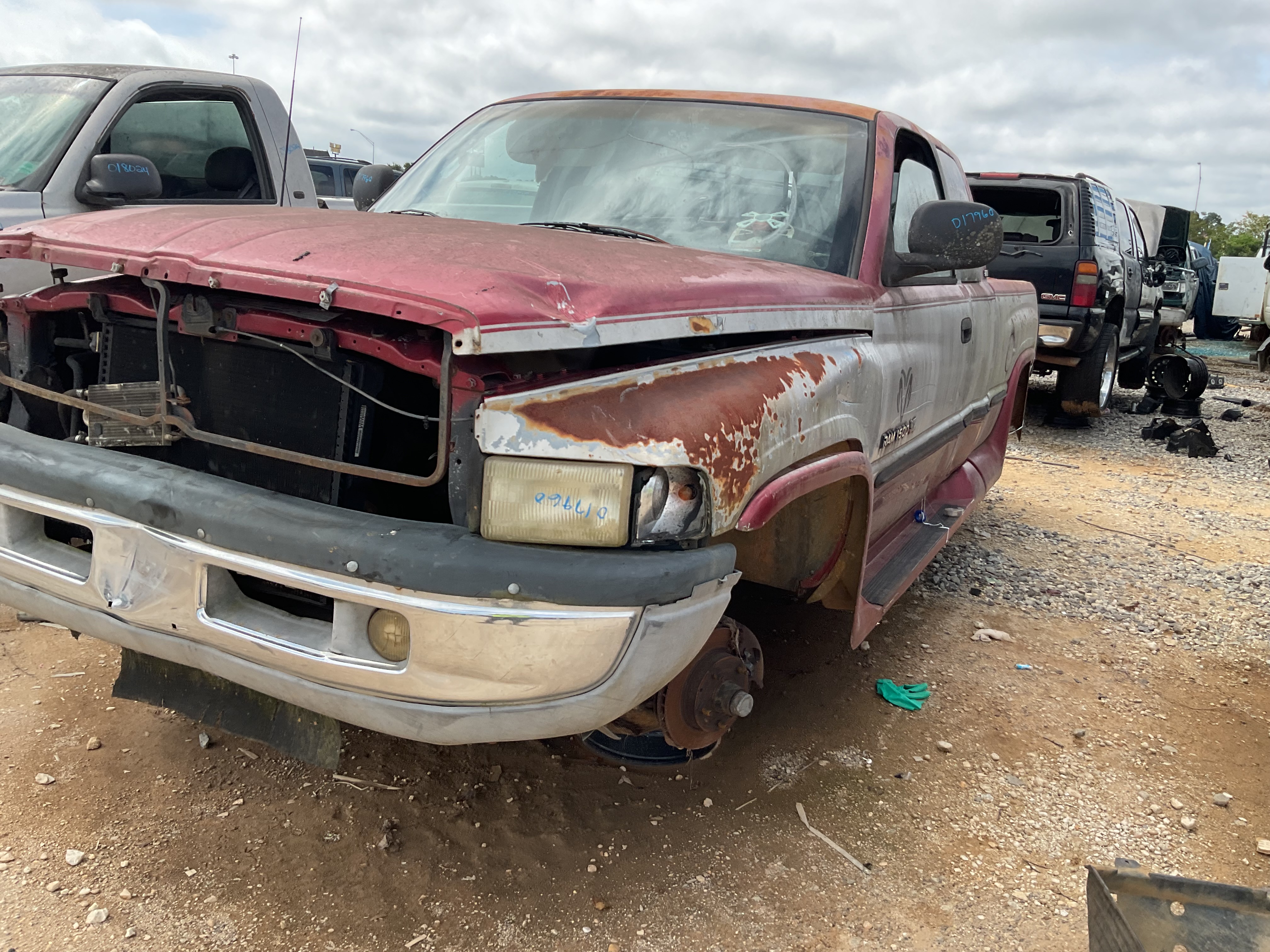 1988 DODGE Ram 1500