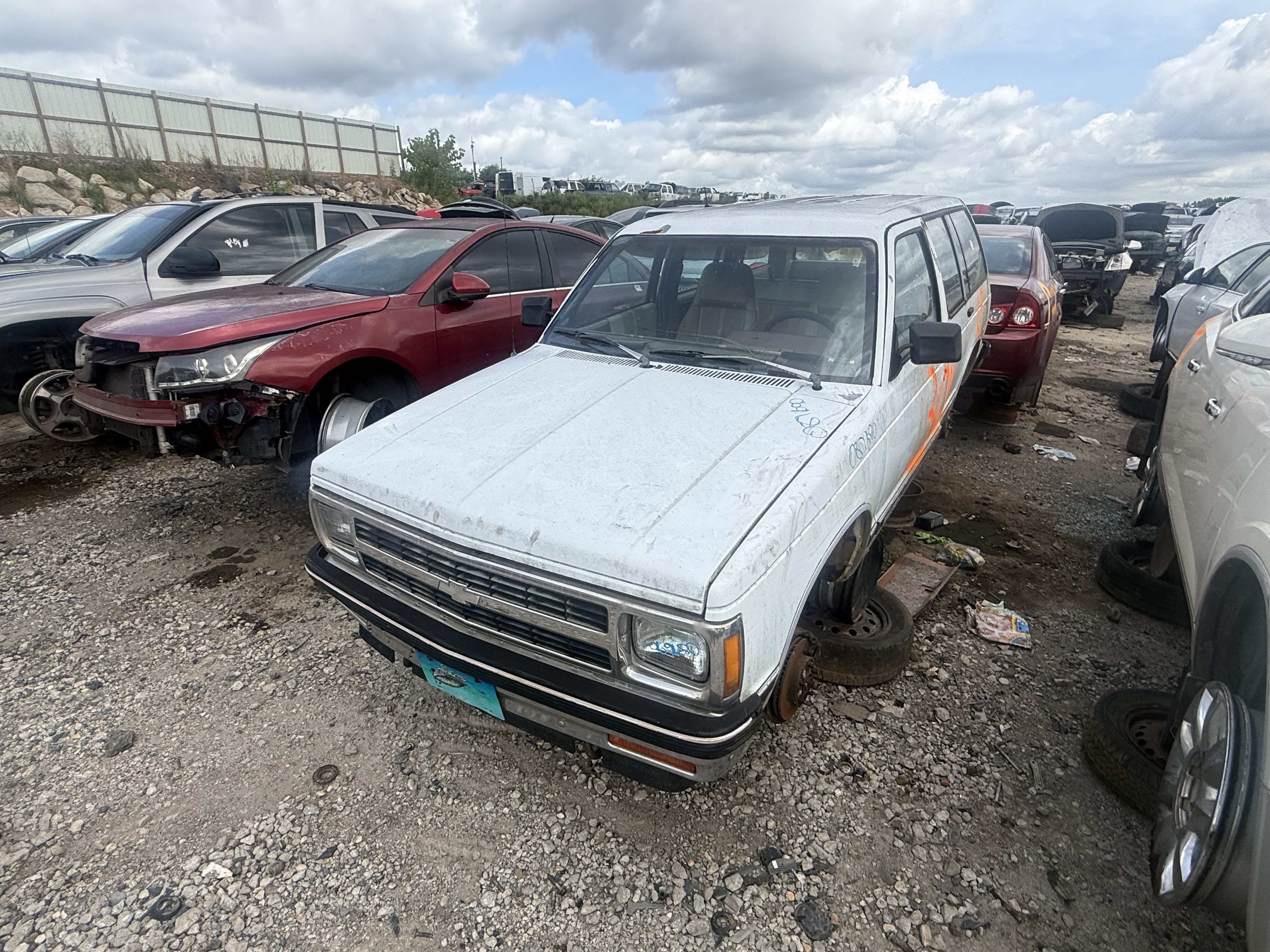 1991 CHEVROLET Blazer