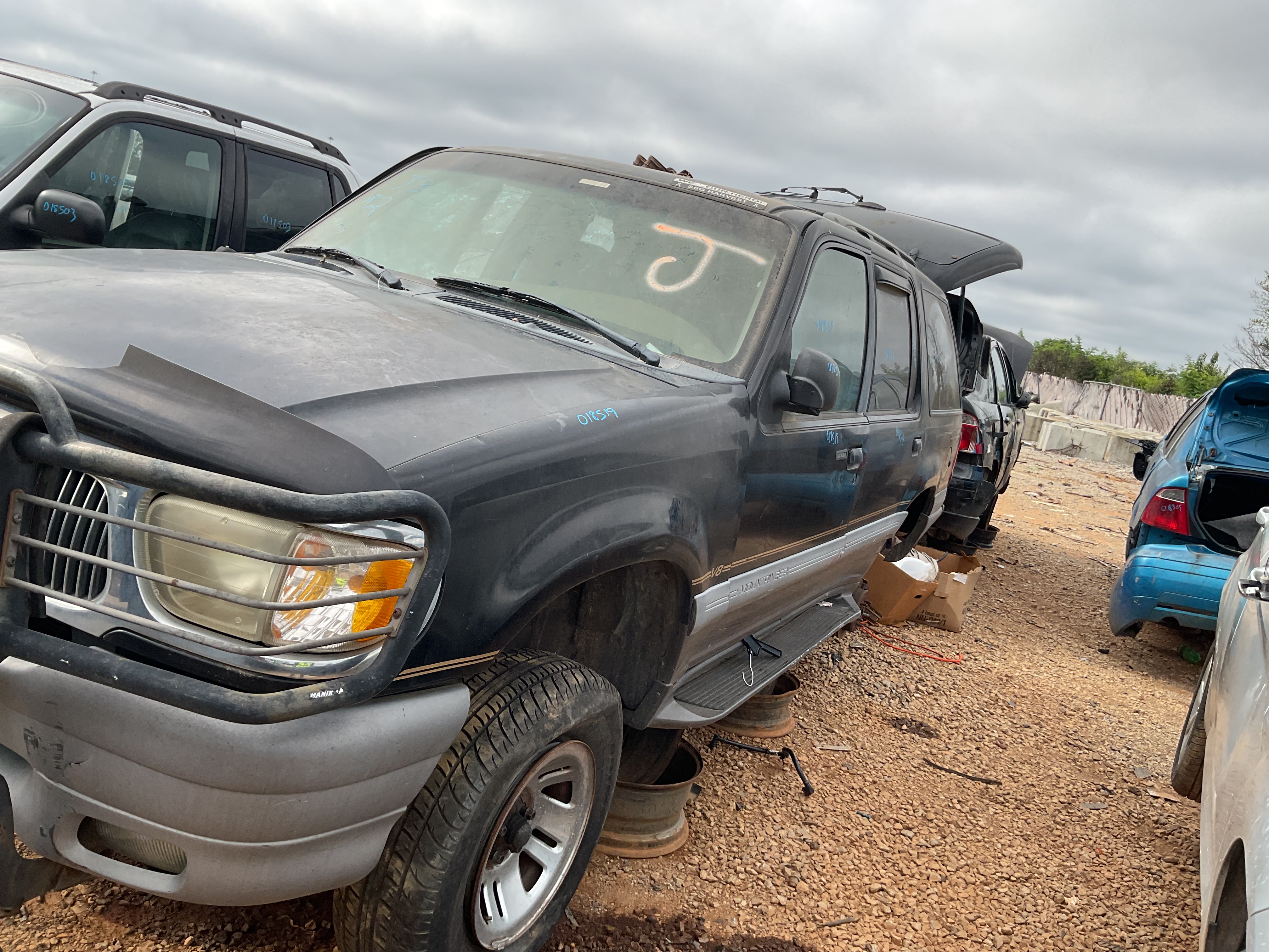 1998 MERCURY Mountaineer