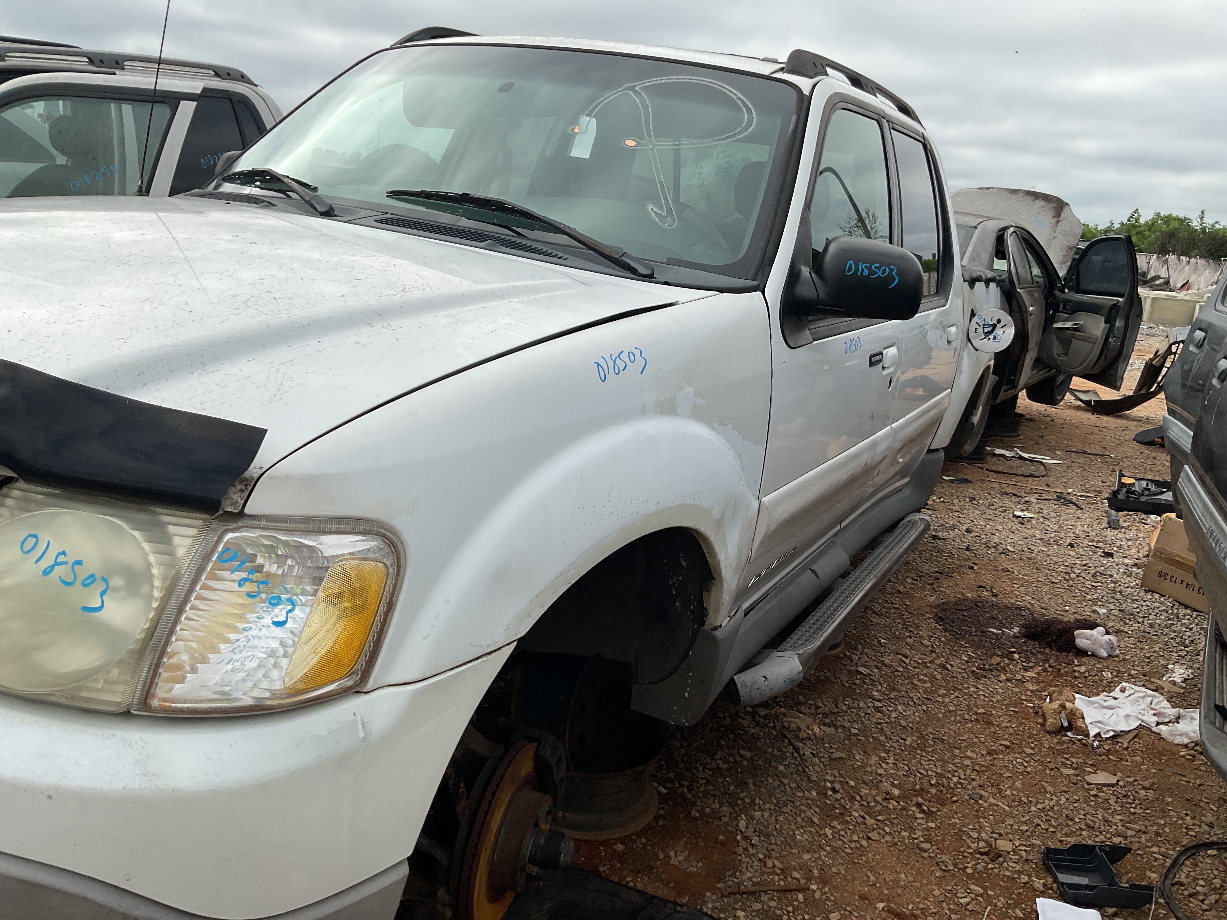 2001 FORD Explorer Sport Trac