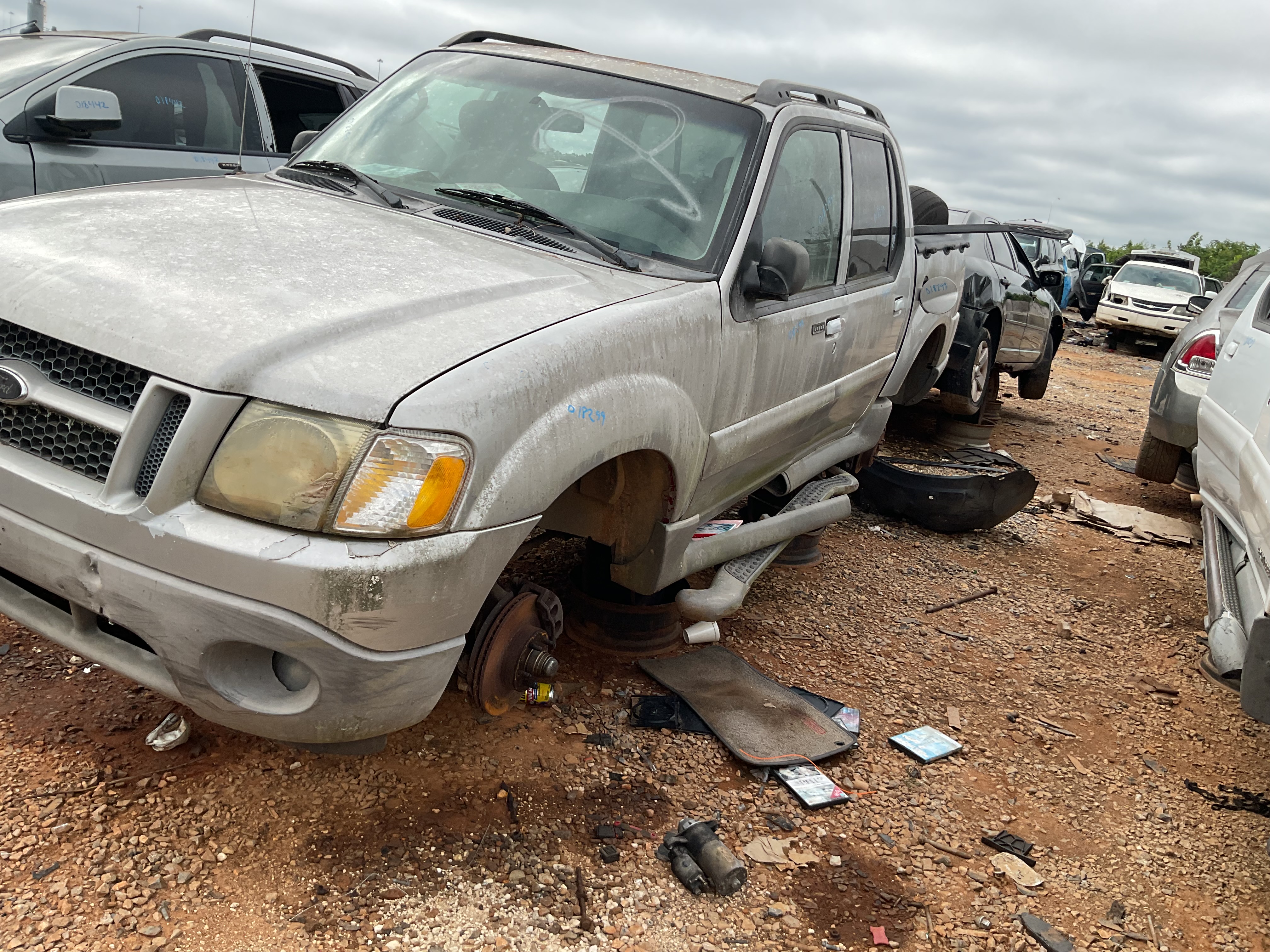 2003 FORD Explorer Sport Trac