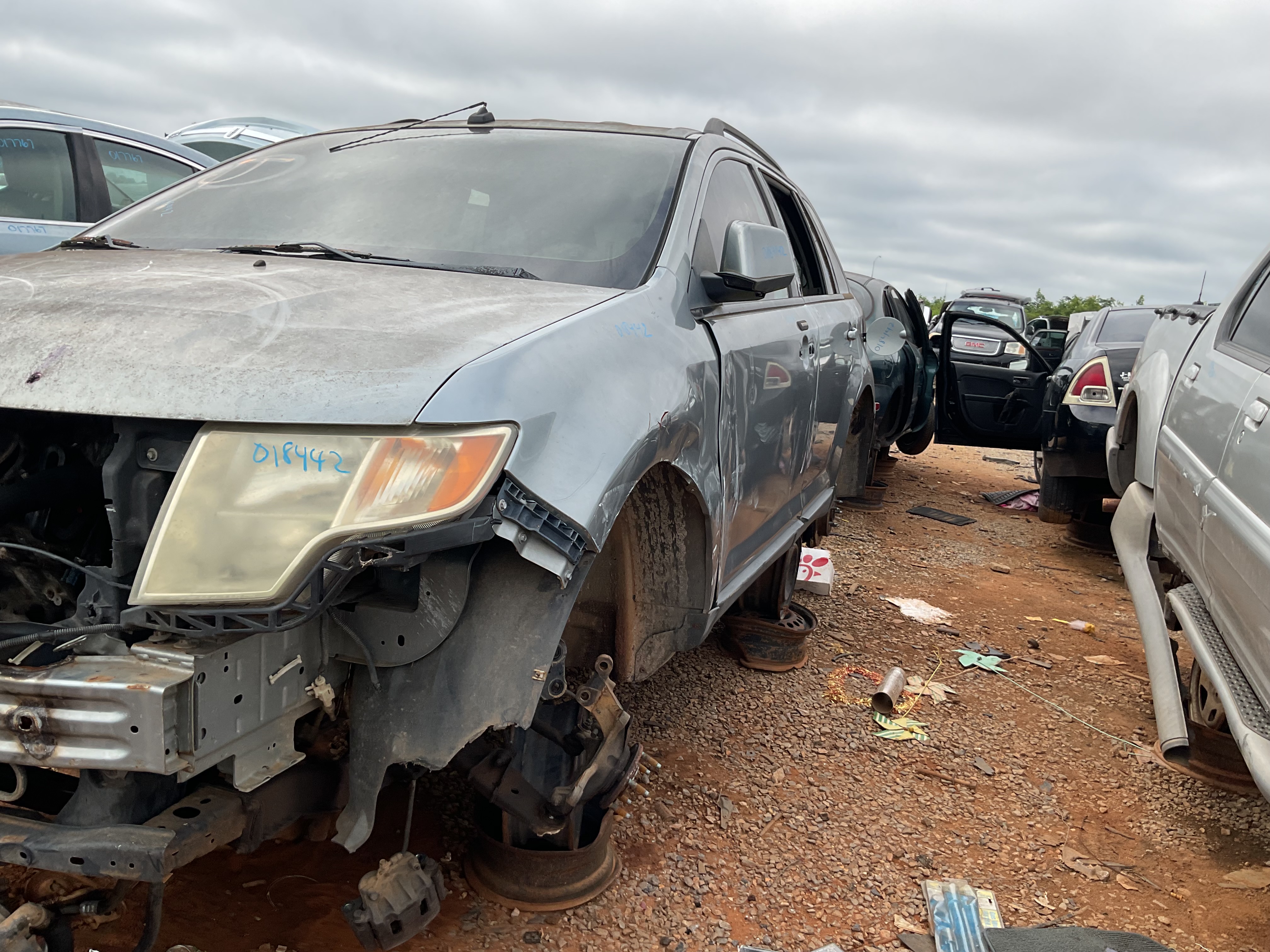 2007 FORD Edge
