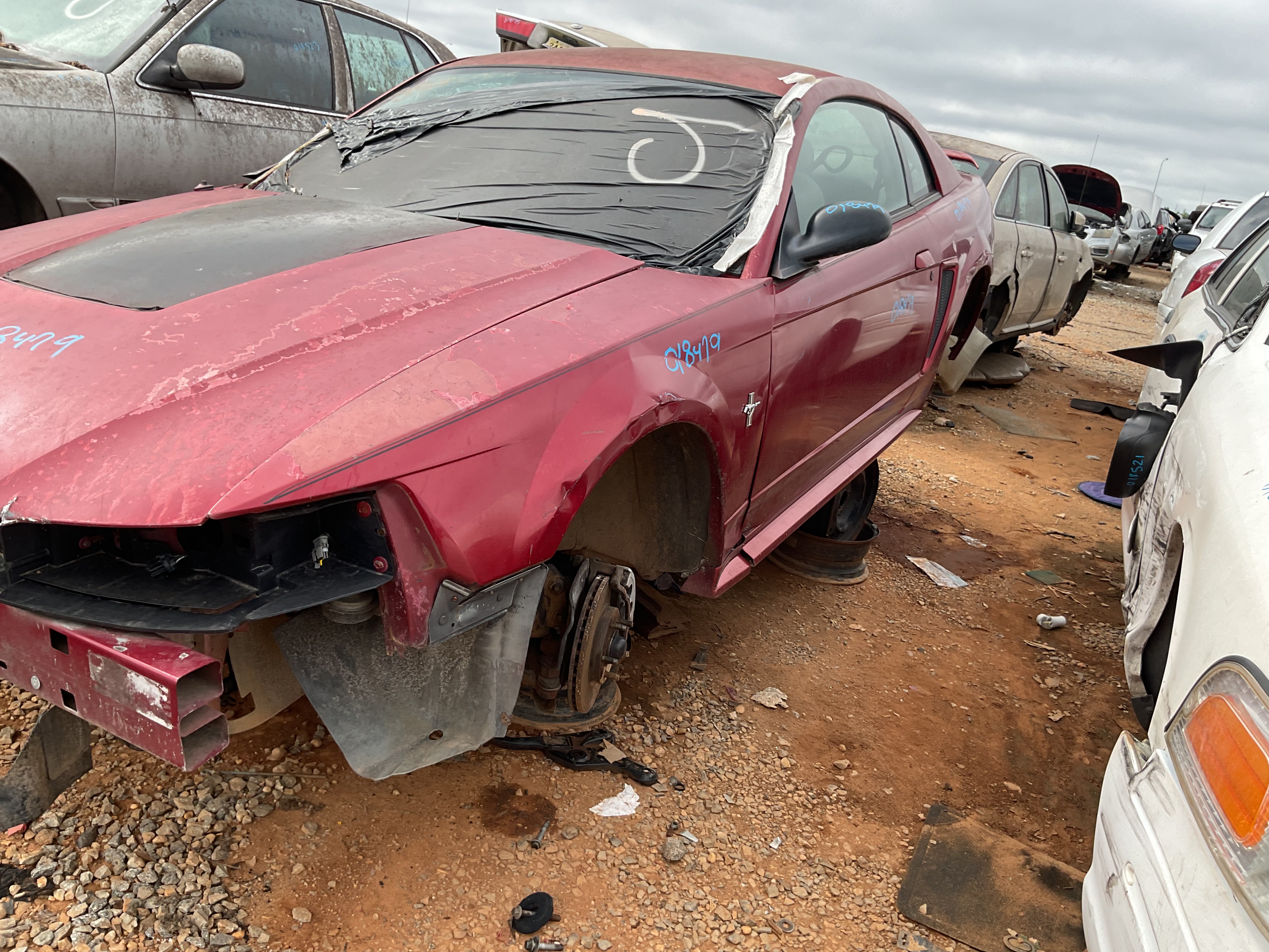 2003 FORD Mustang