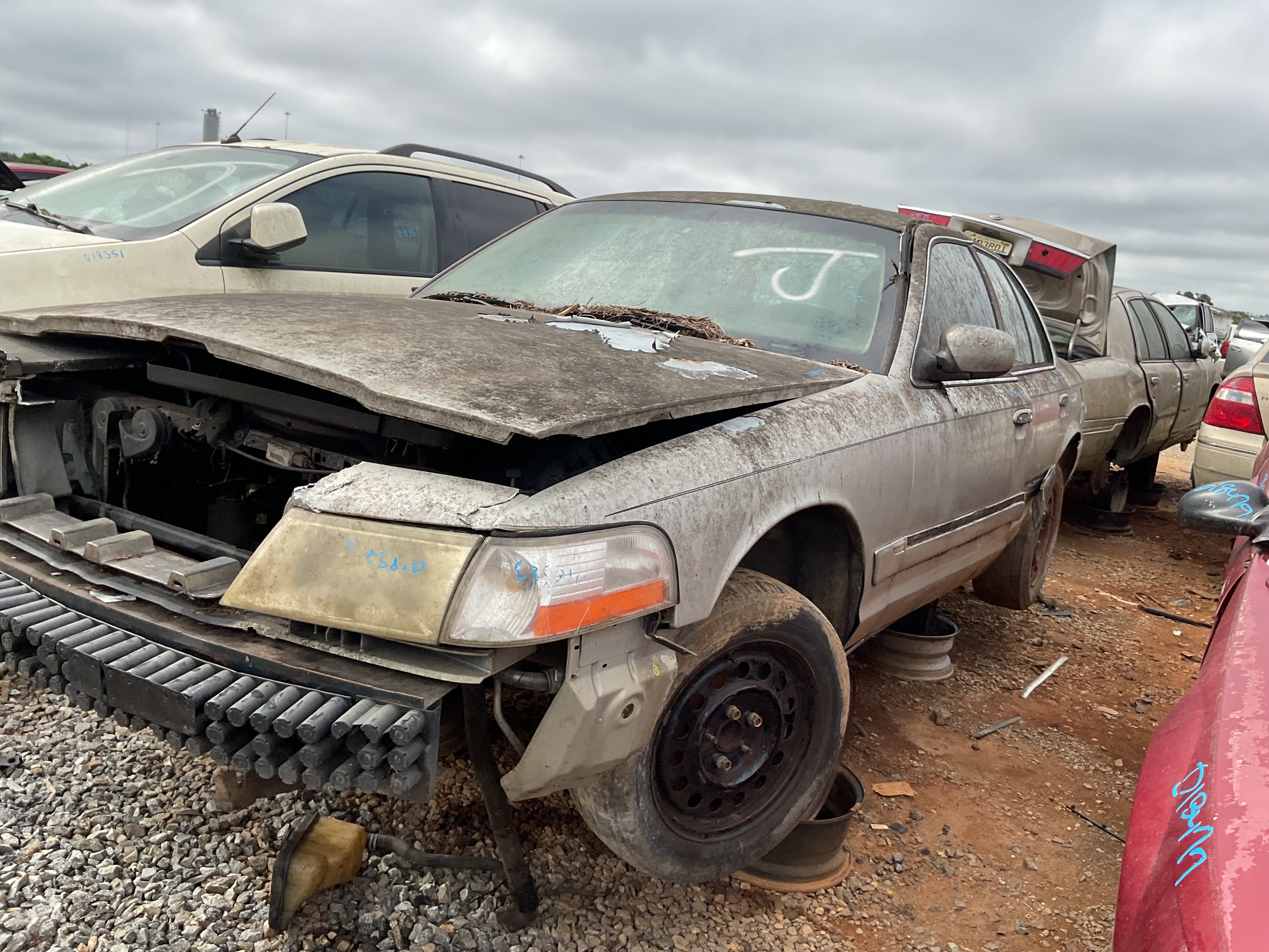 2004 MERCURY Grand Marquis