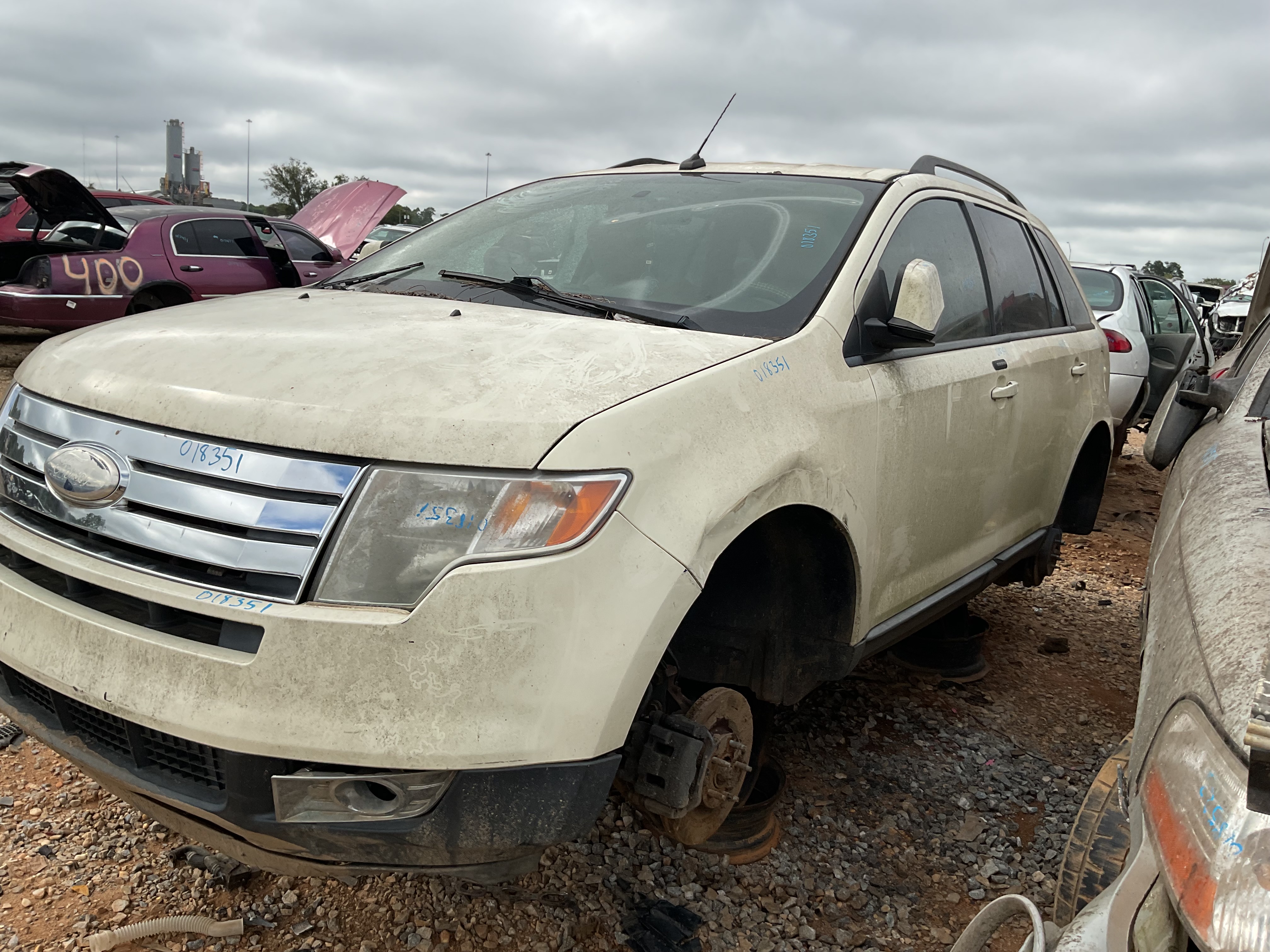 2008 FORD Edge