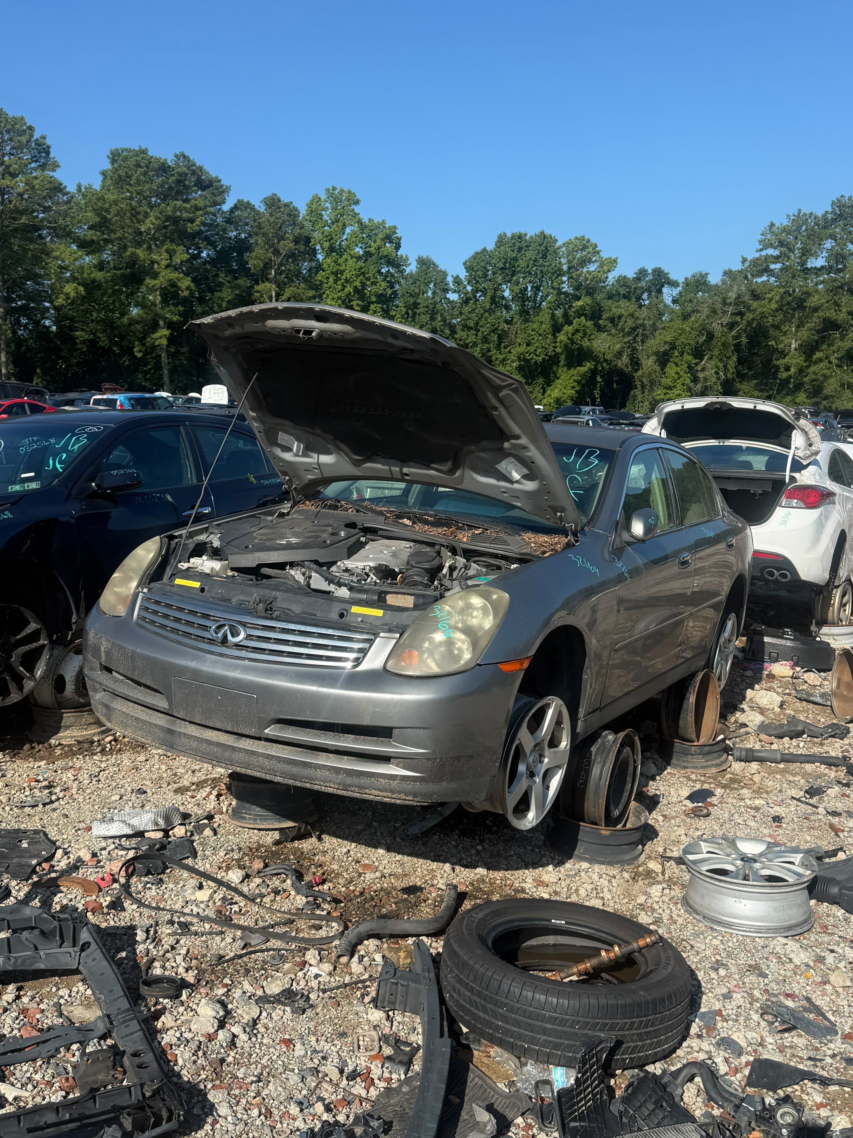 2004 INFINITI G35