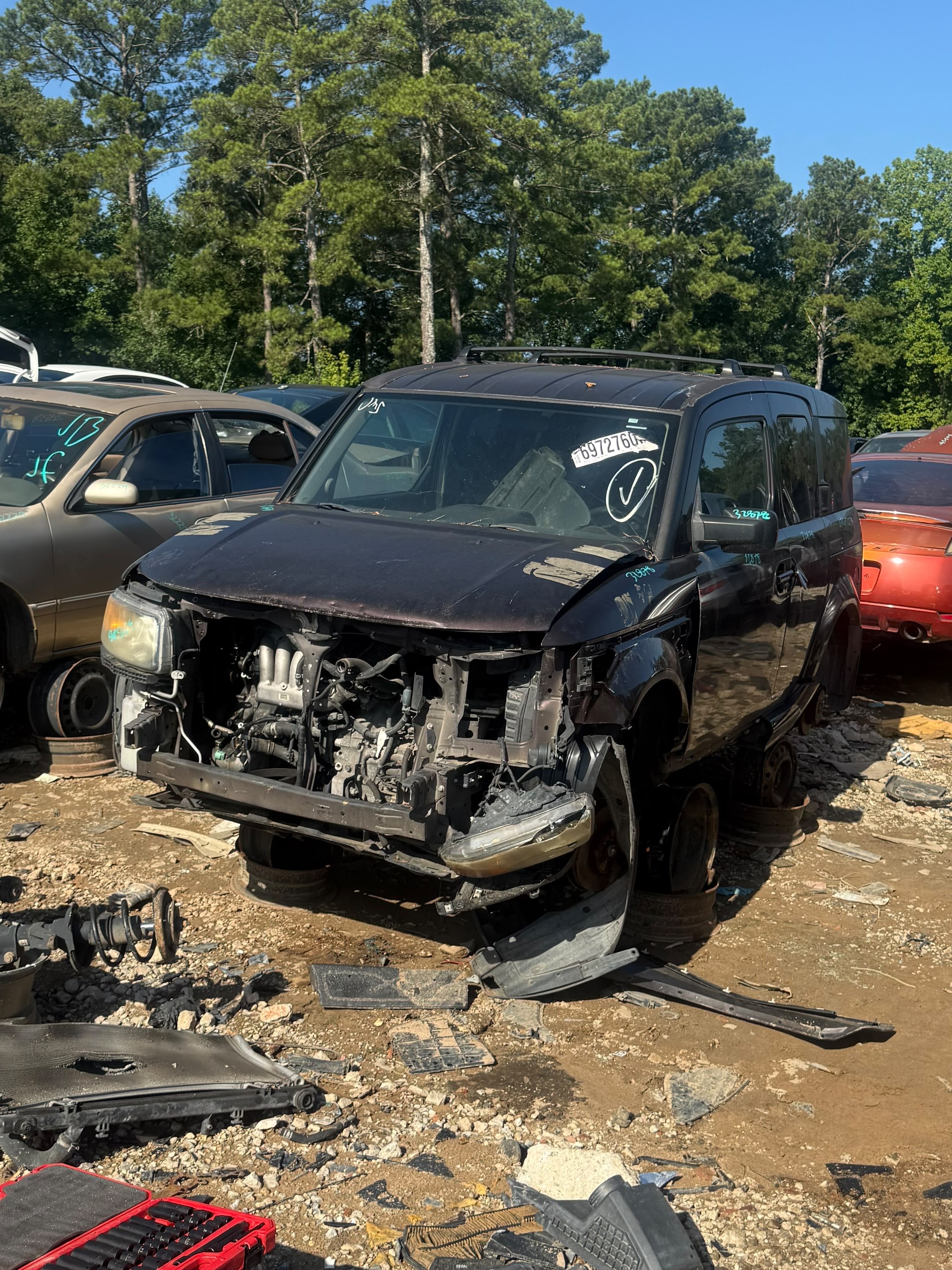 2008 HONDA Element