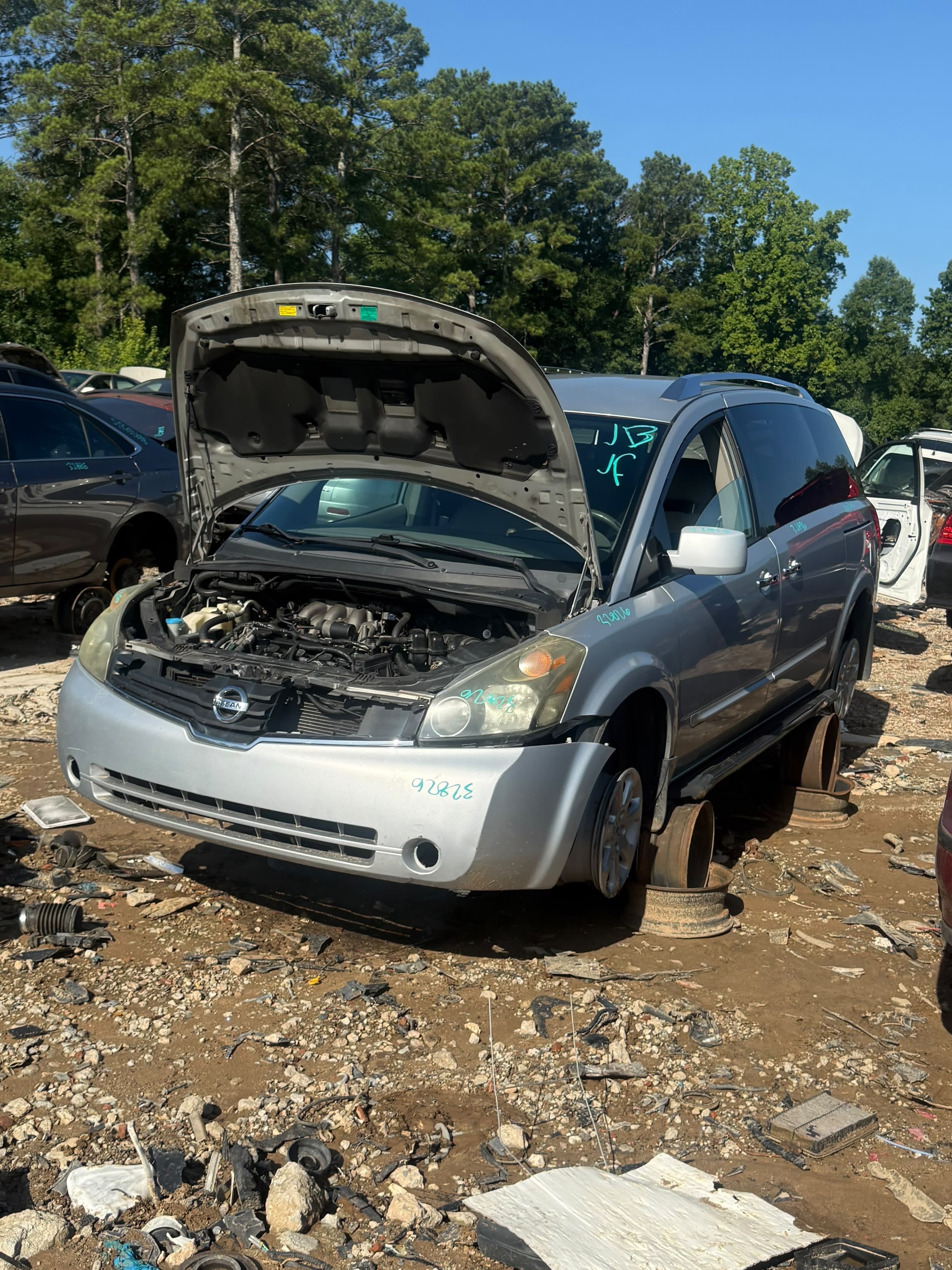 2007 NISSAN Quest