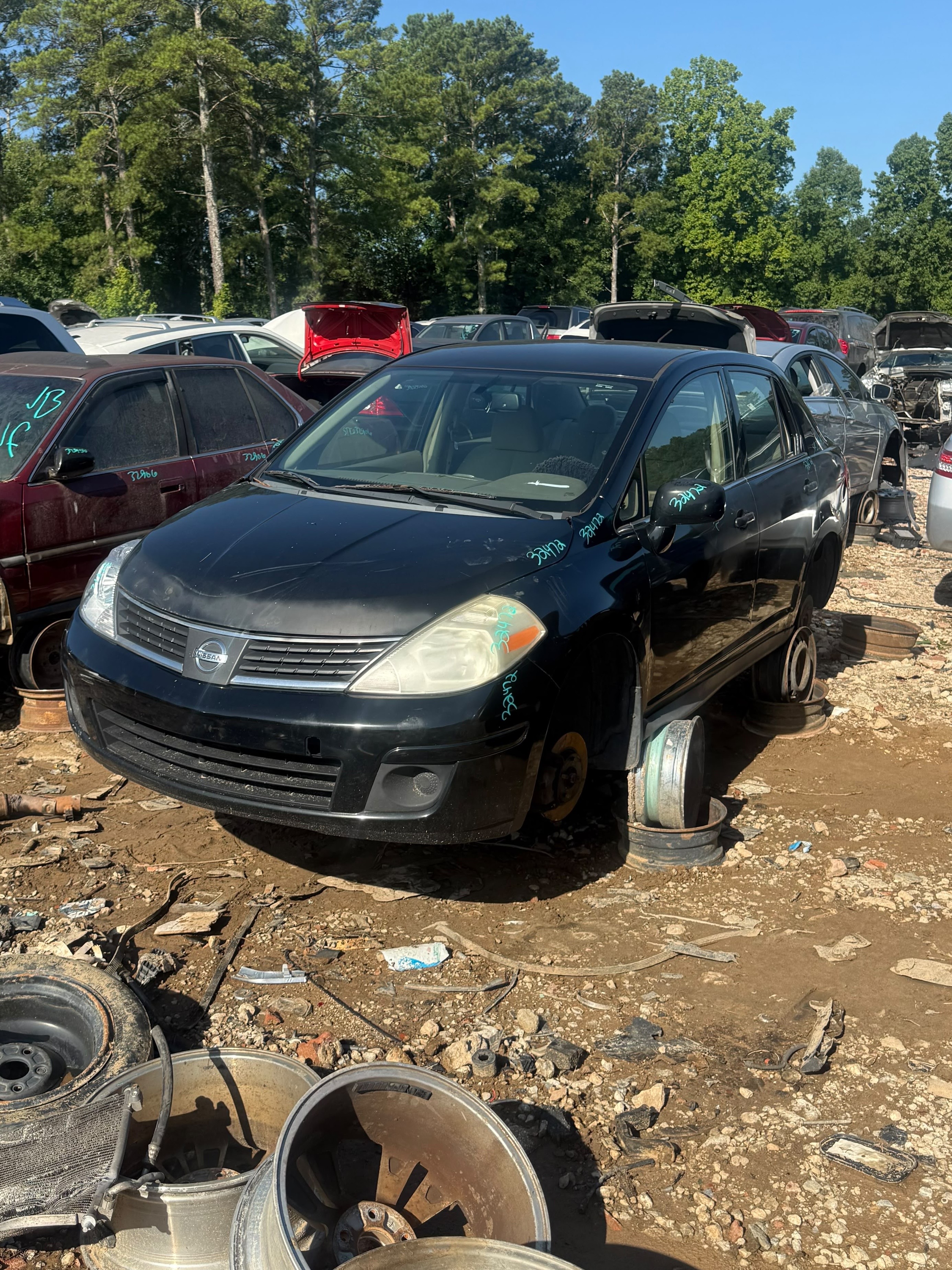 2008 NISSAN Versa
