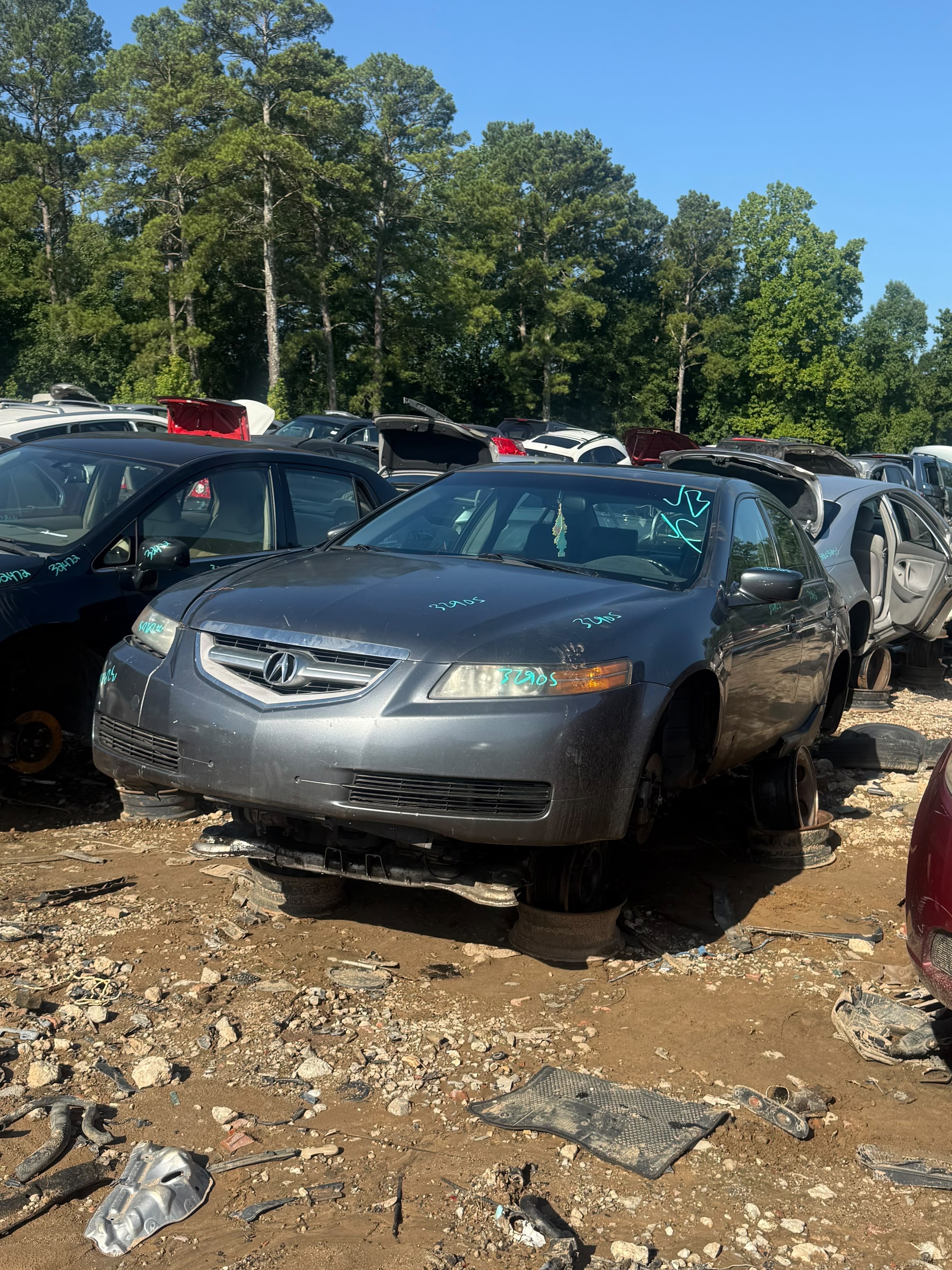 2005 ACURA Tl