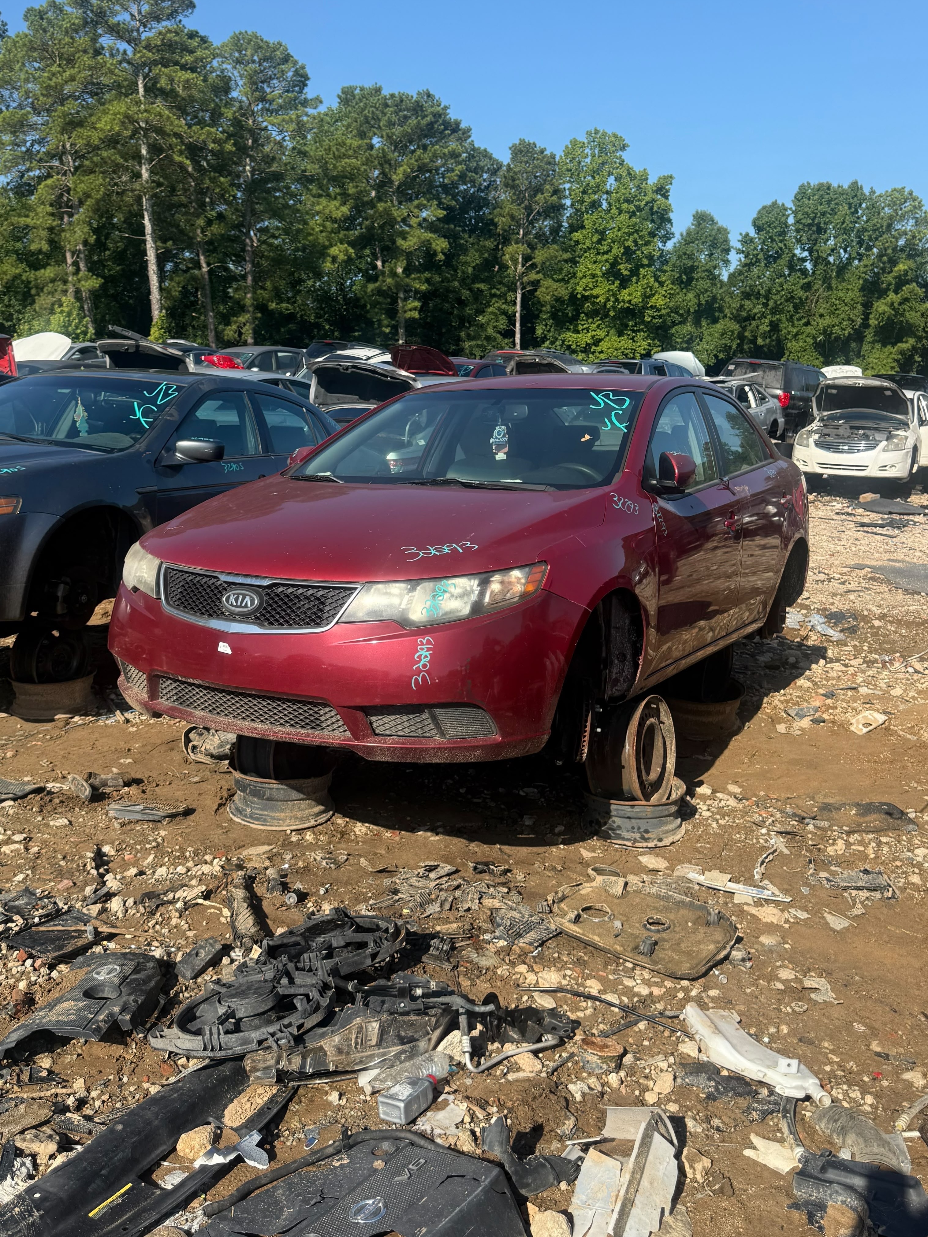 2010 KIA Forte