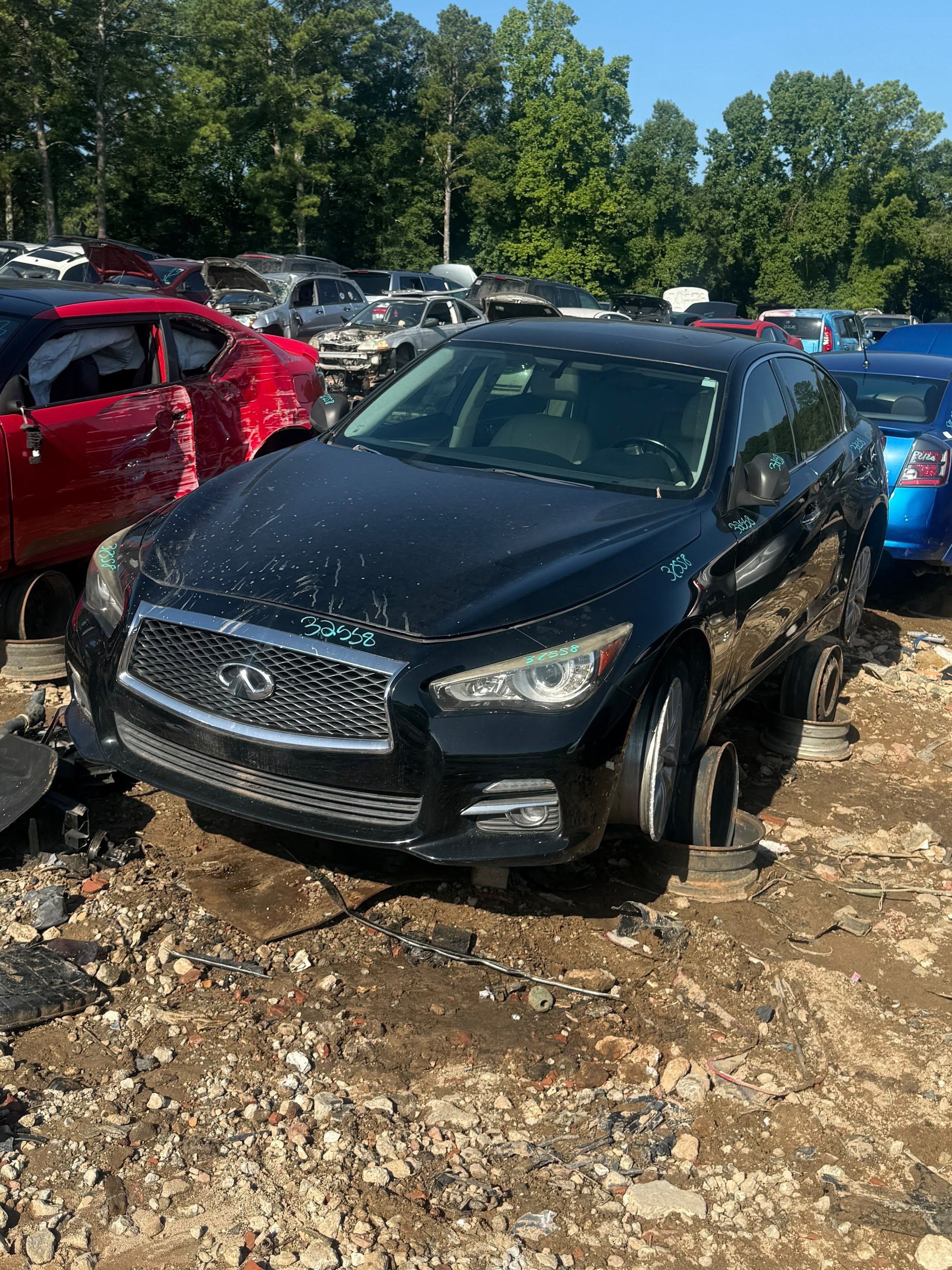 2014 INFINITI Q50