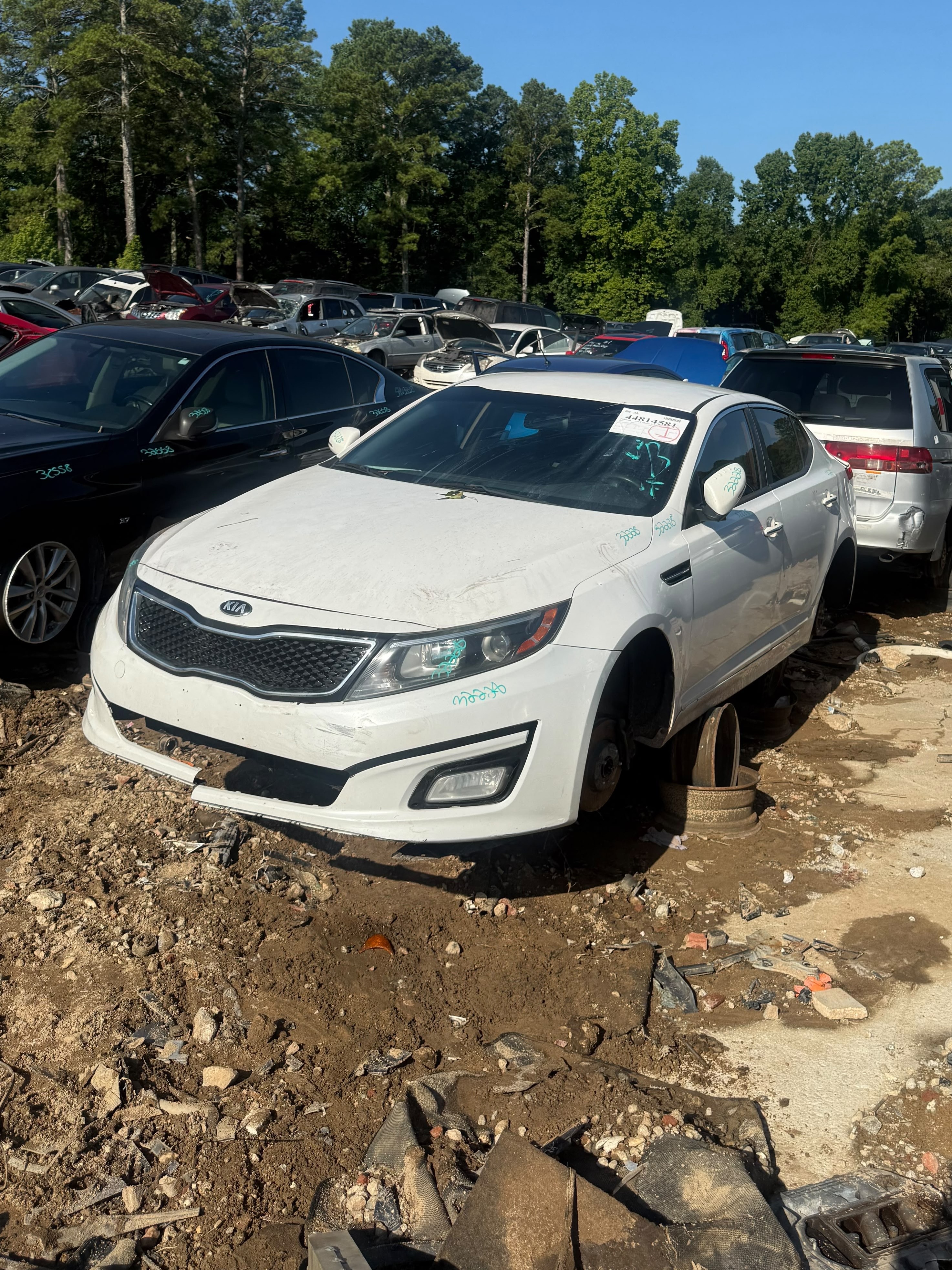2015 KIA Optima