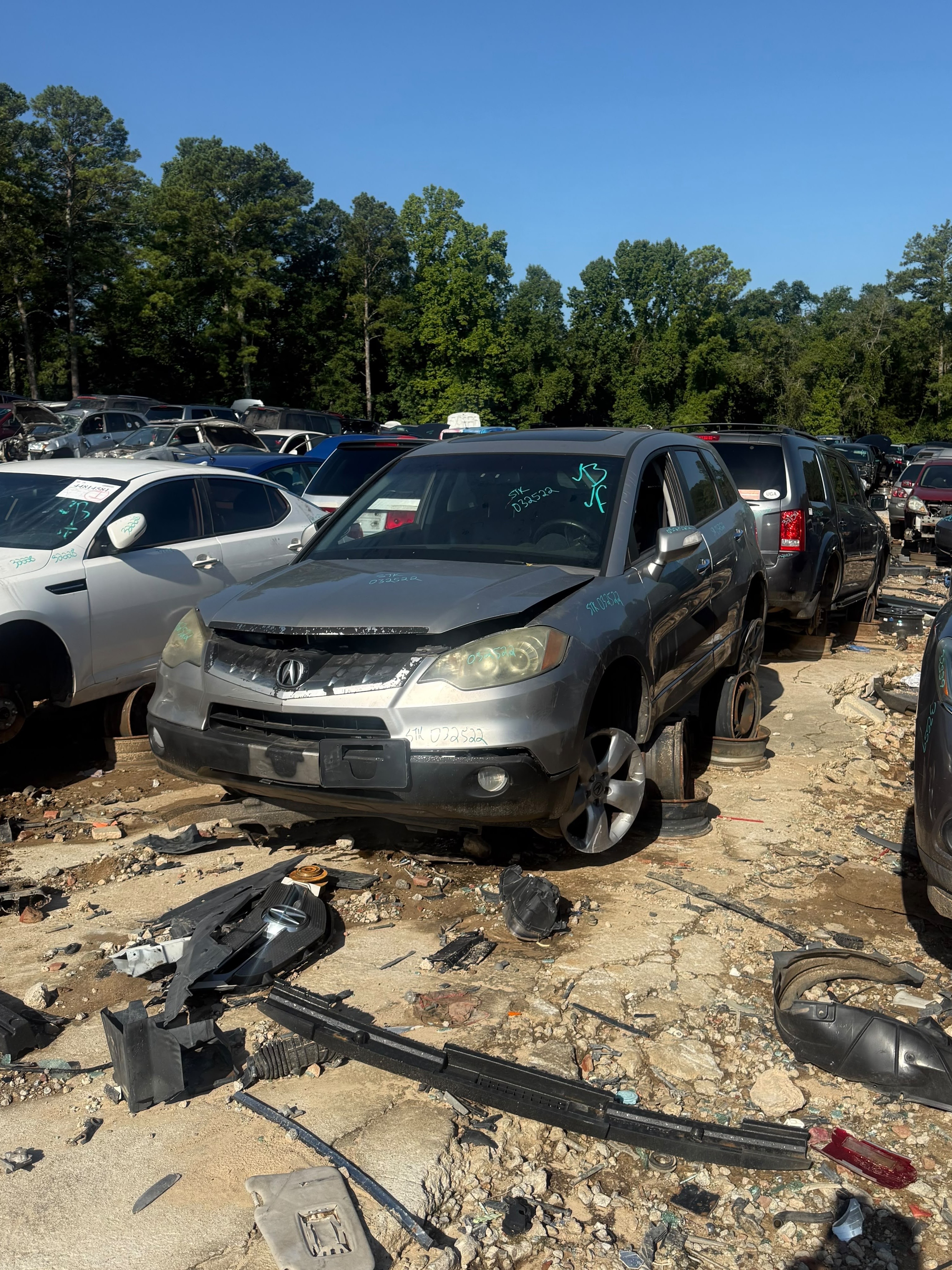 2009 ACURA Rdx