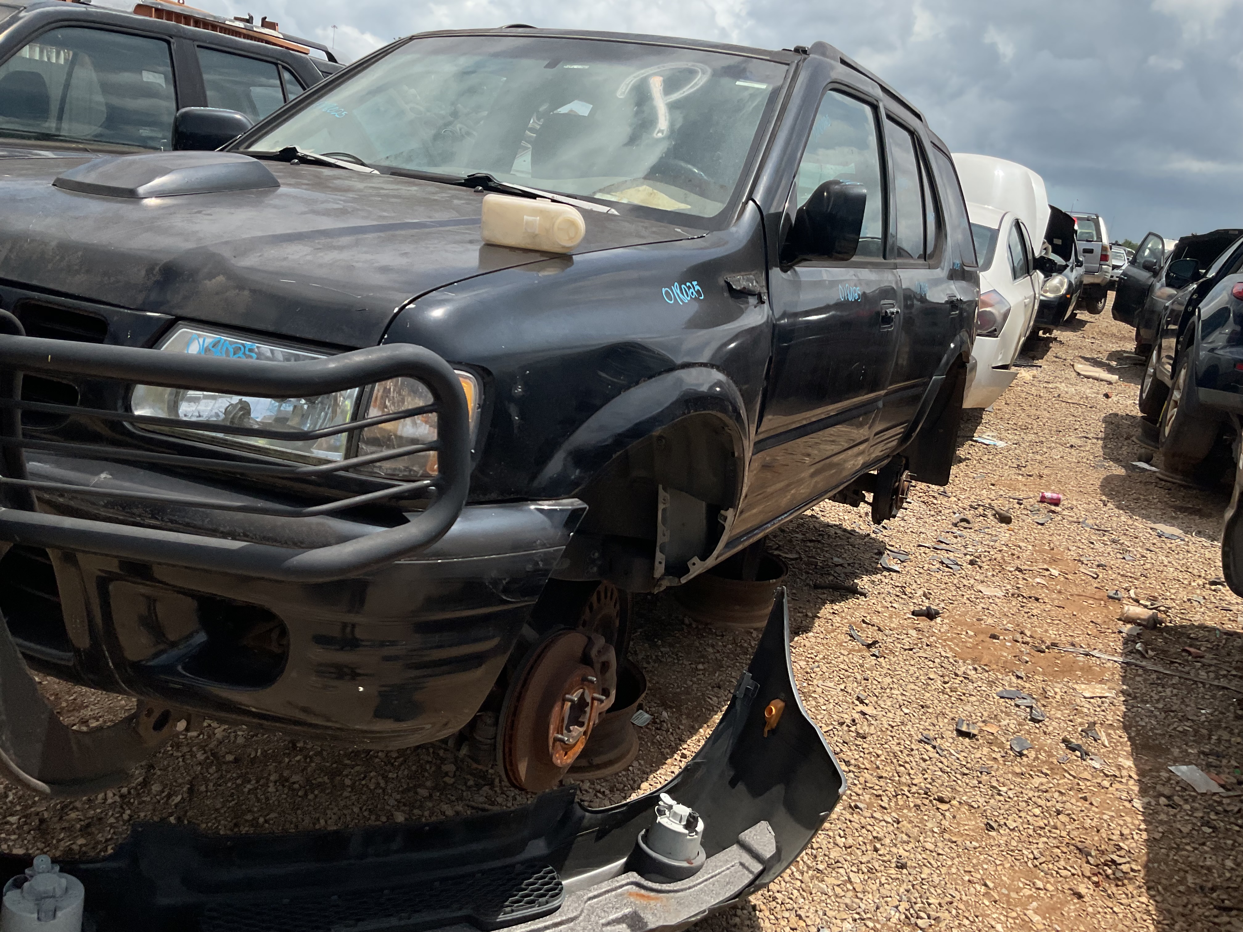 2002 ISUZU Rodeo