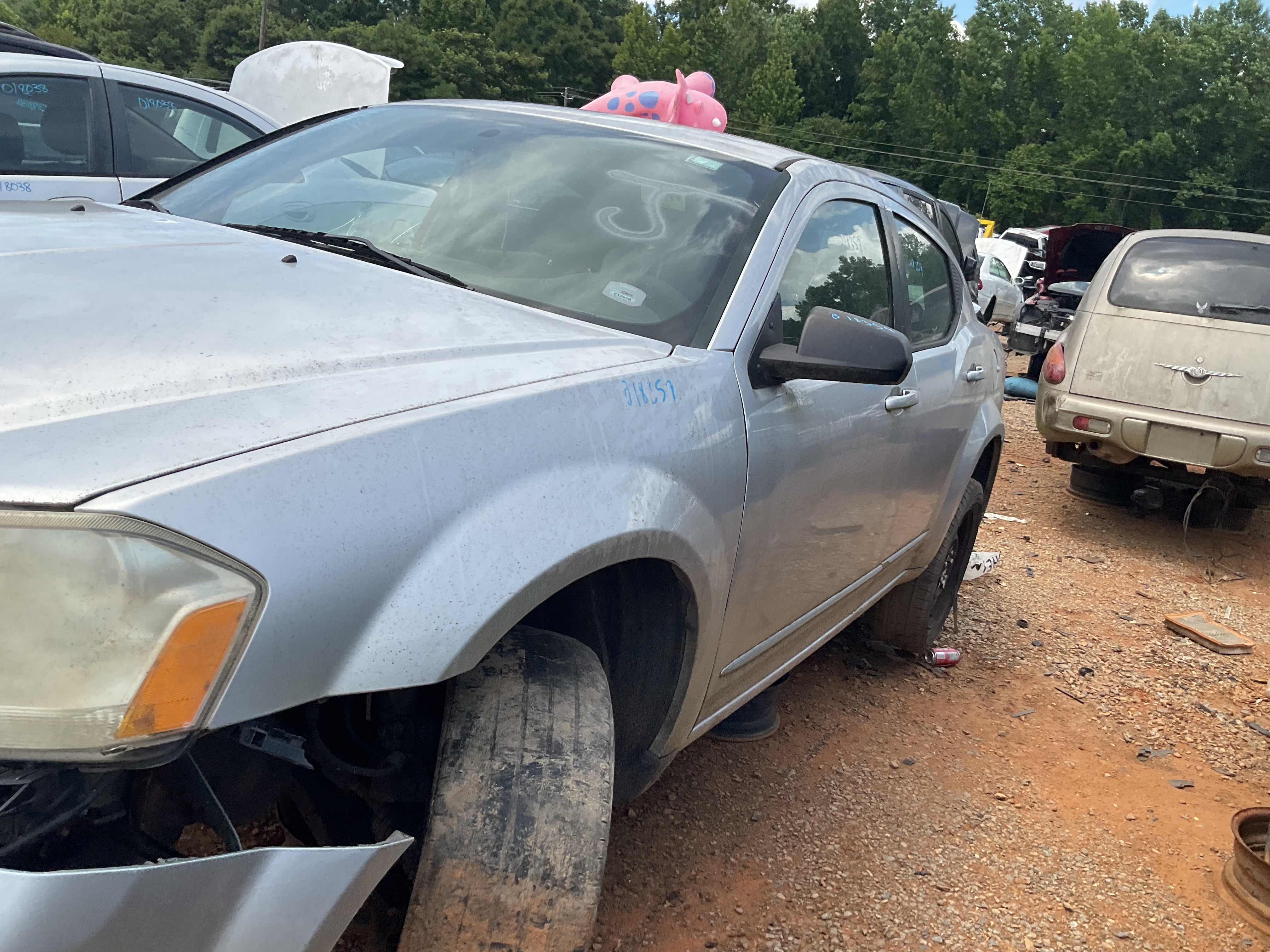 2012 DODGE Avenger
