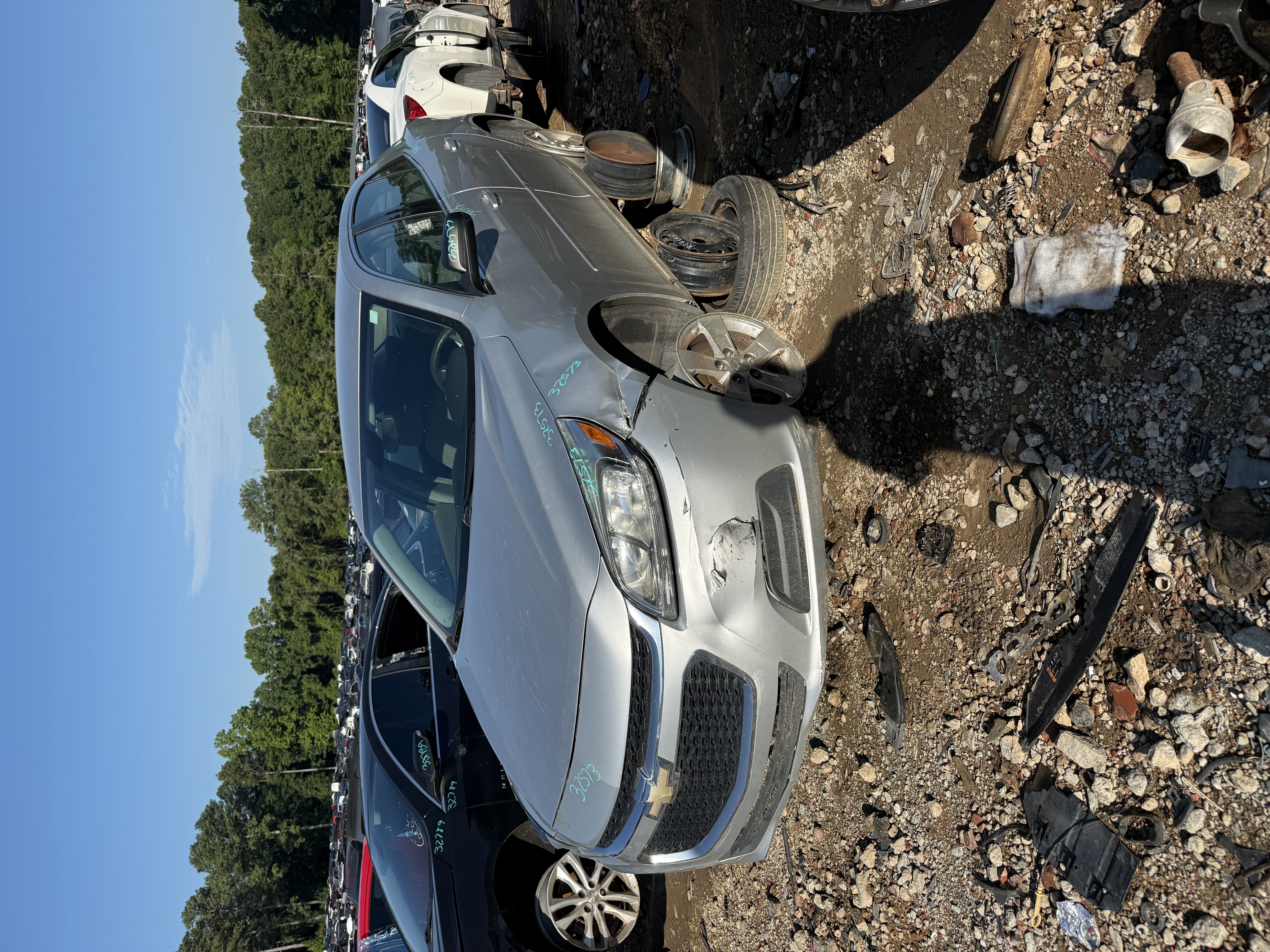2015 CHEVROLET Malibu