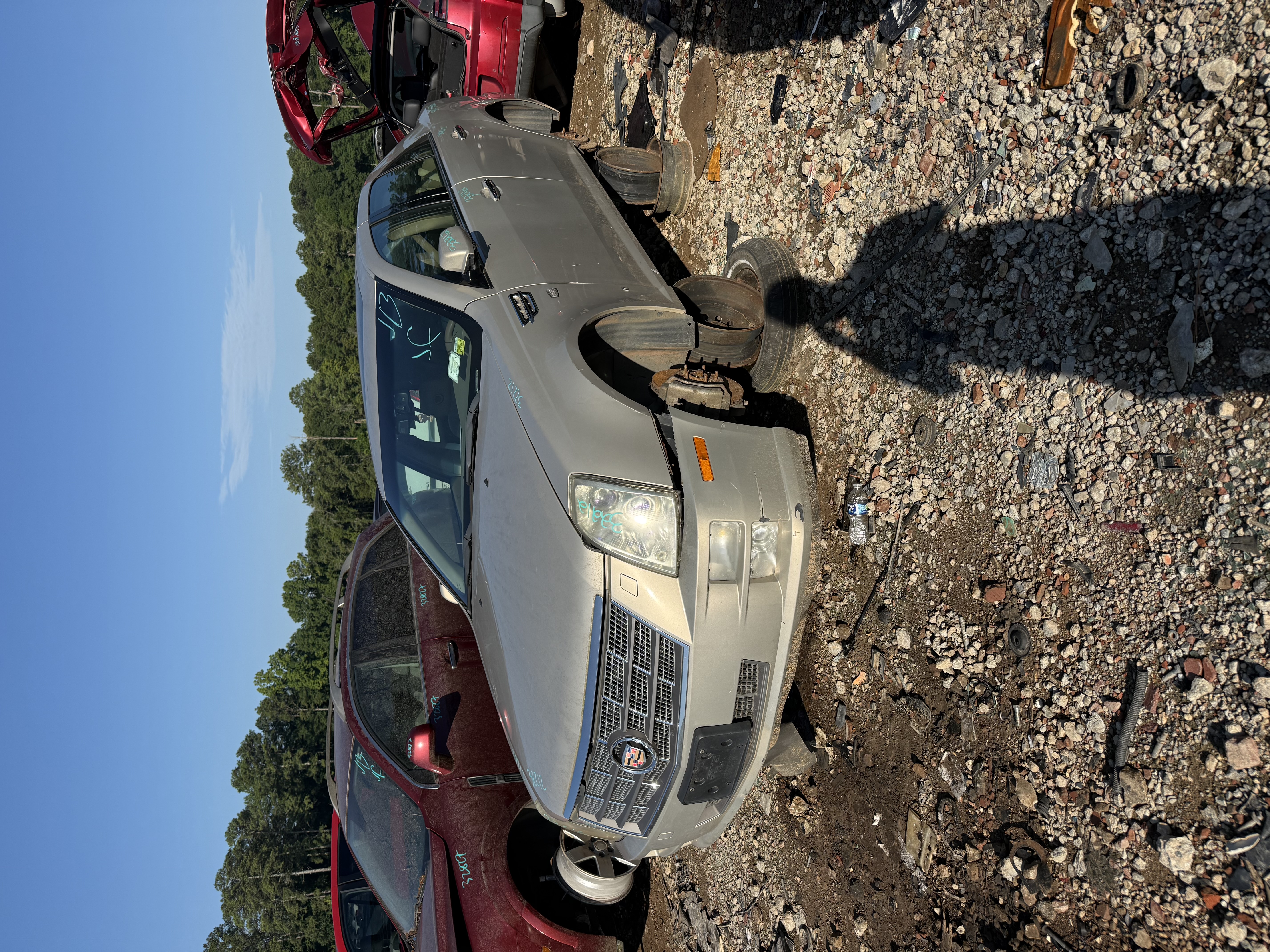2009 CADILLAC Sts