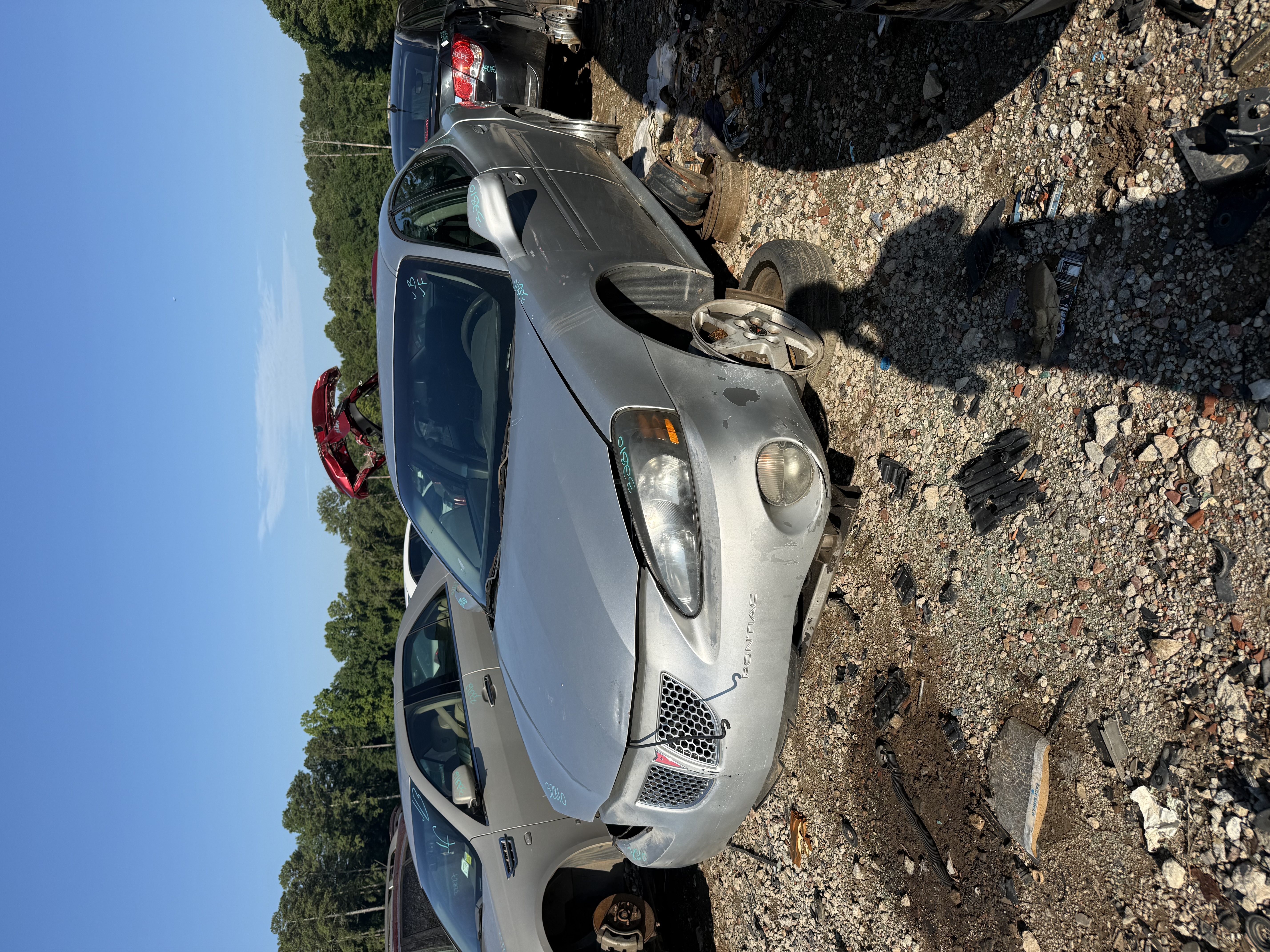 2004 PONTIAC Grand Prix