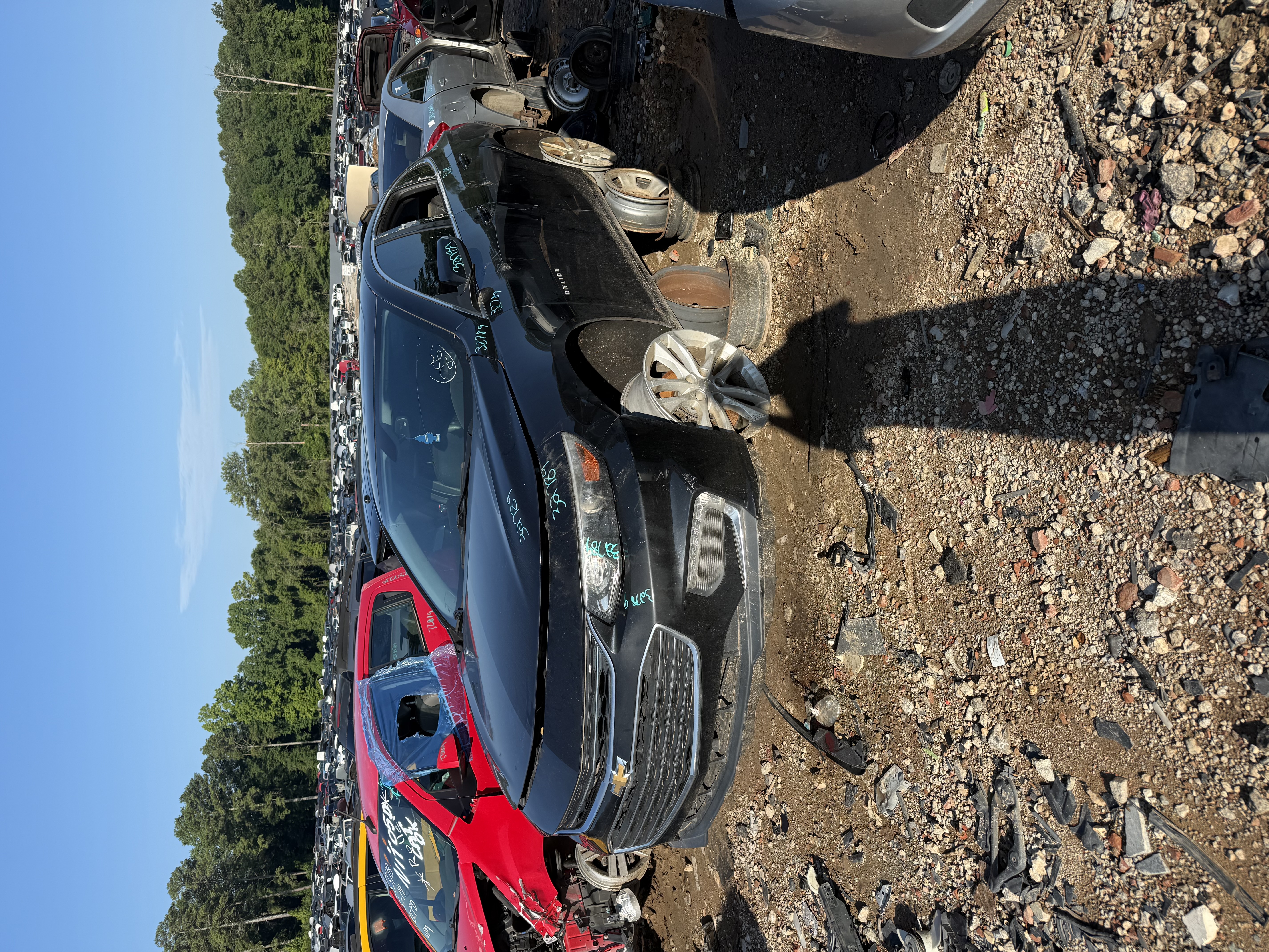 2016 CHEVROLET Malibu