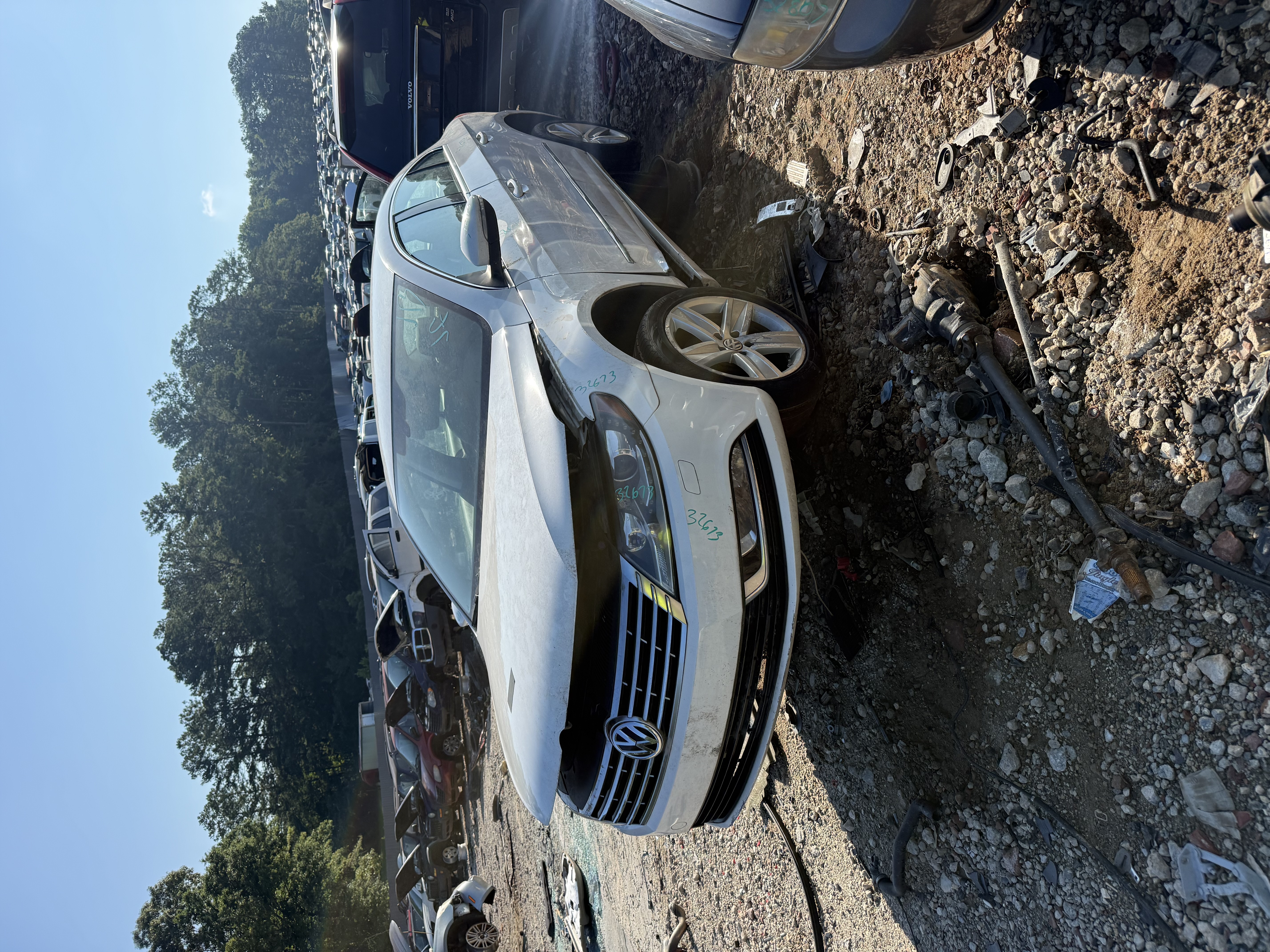 2013 VOLKSWAGEN Passat