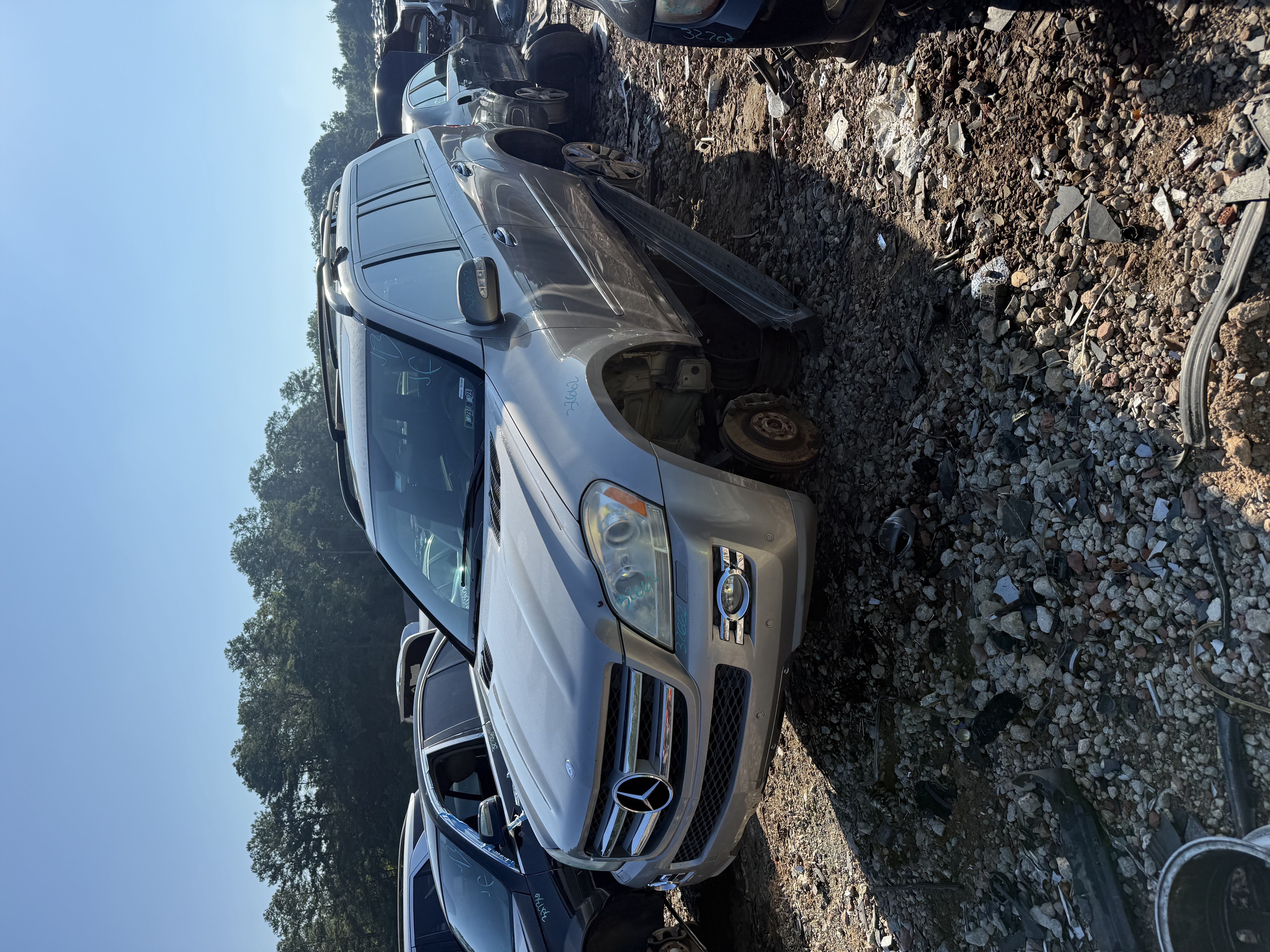 2008 MERCEDES-BENZ Gl-Class