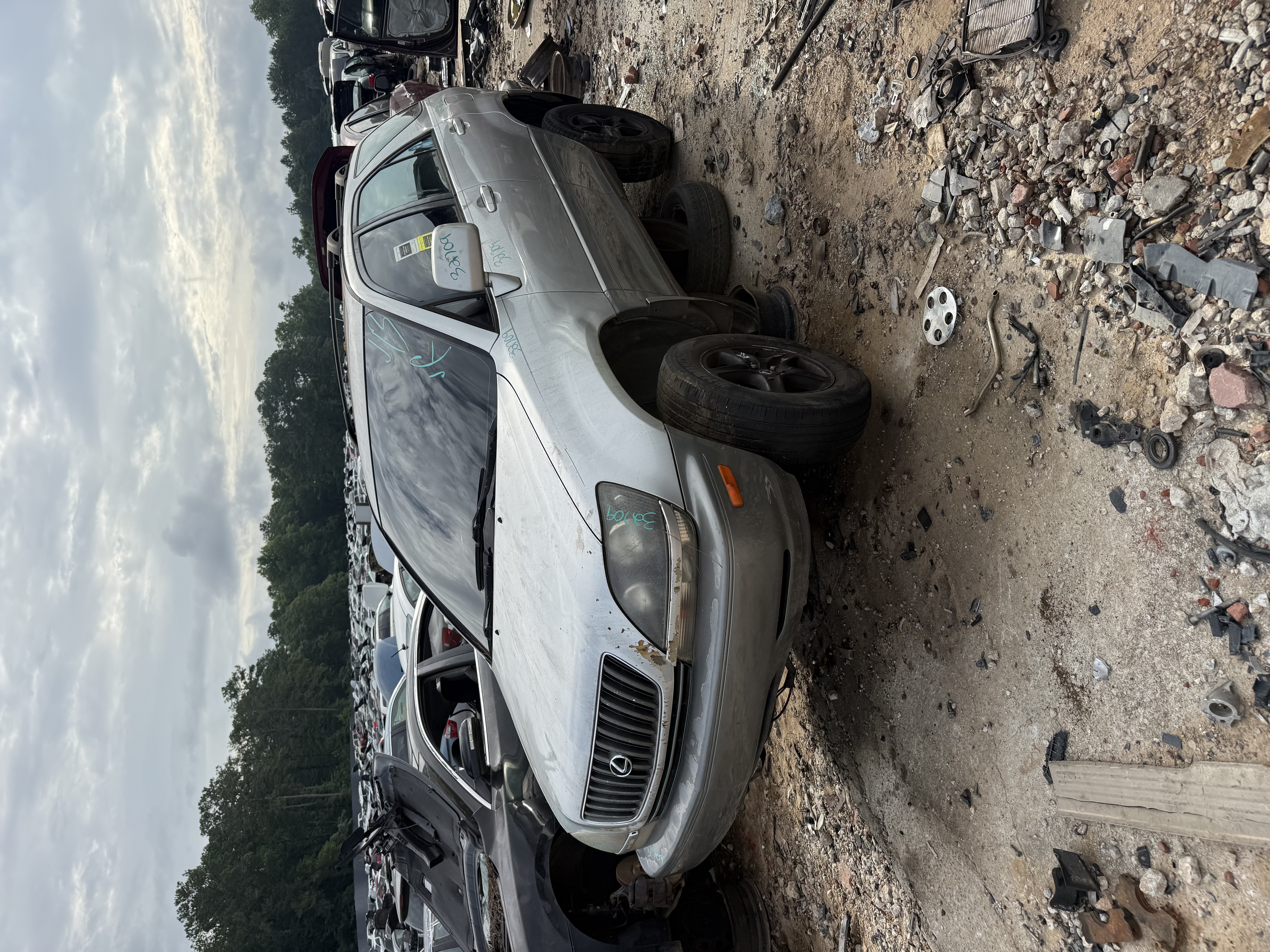 2000 LEXUS RX