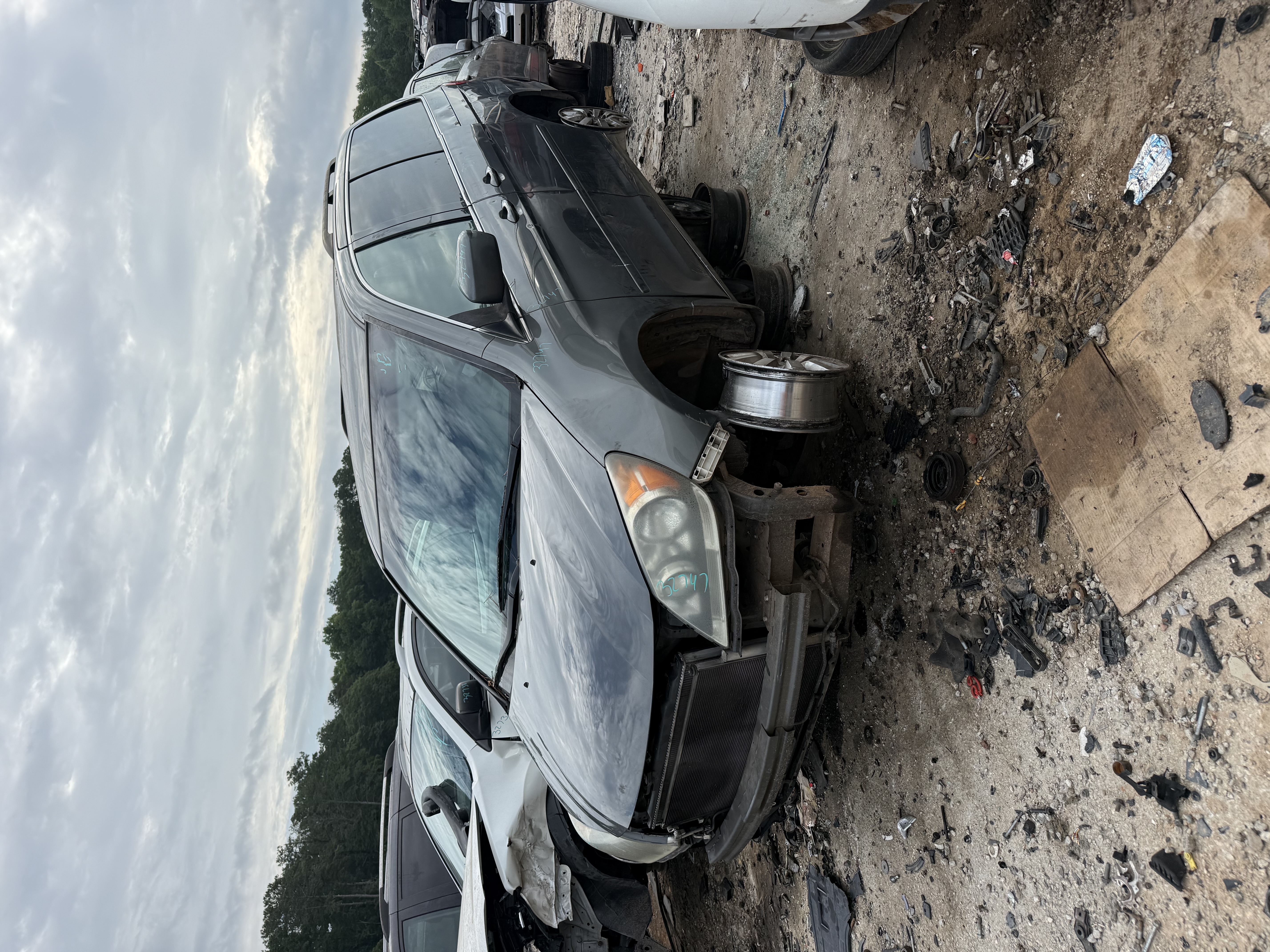 2008 HONDA Odyssey