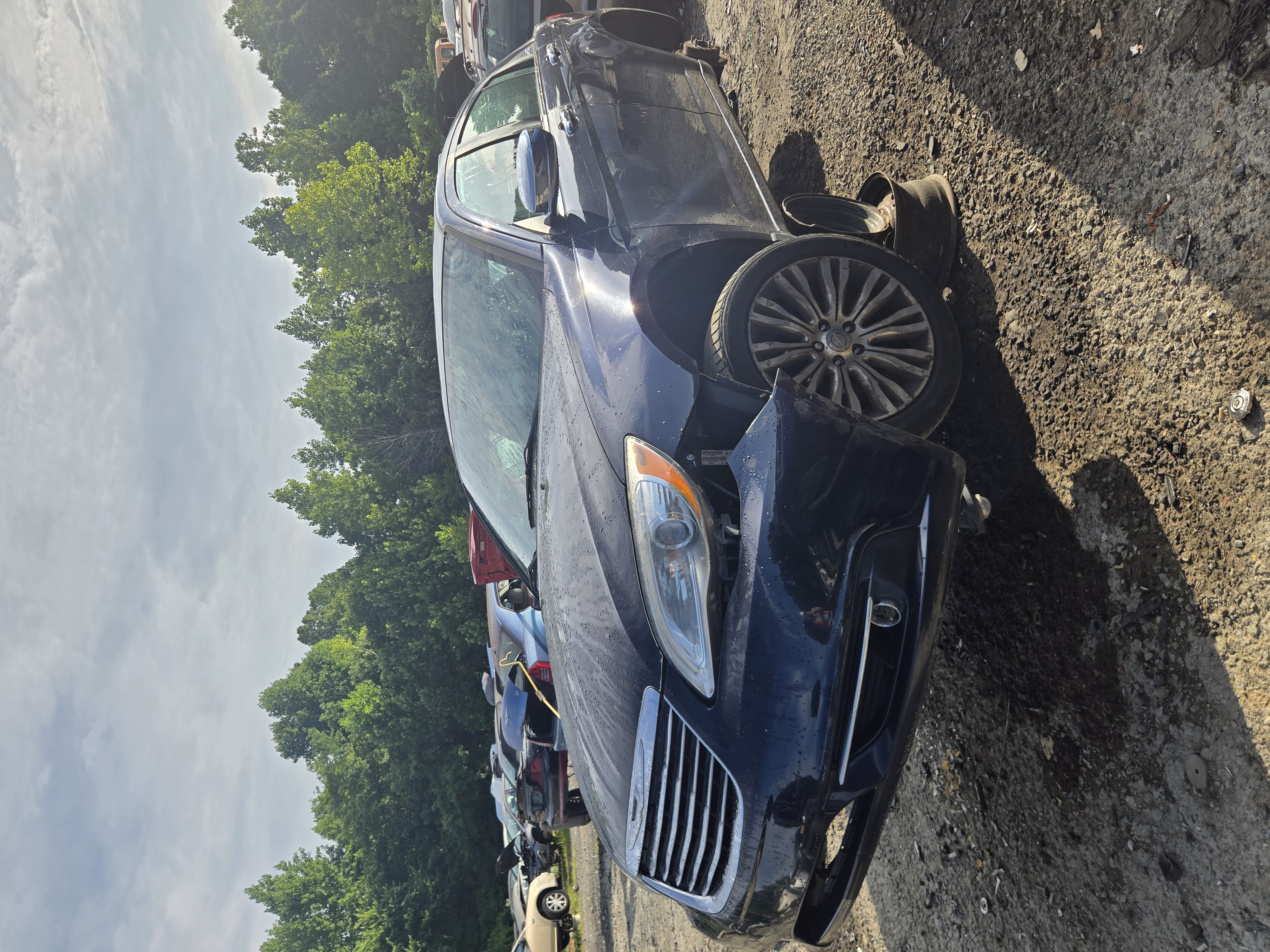 2012 CHRYSLER 200