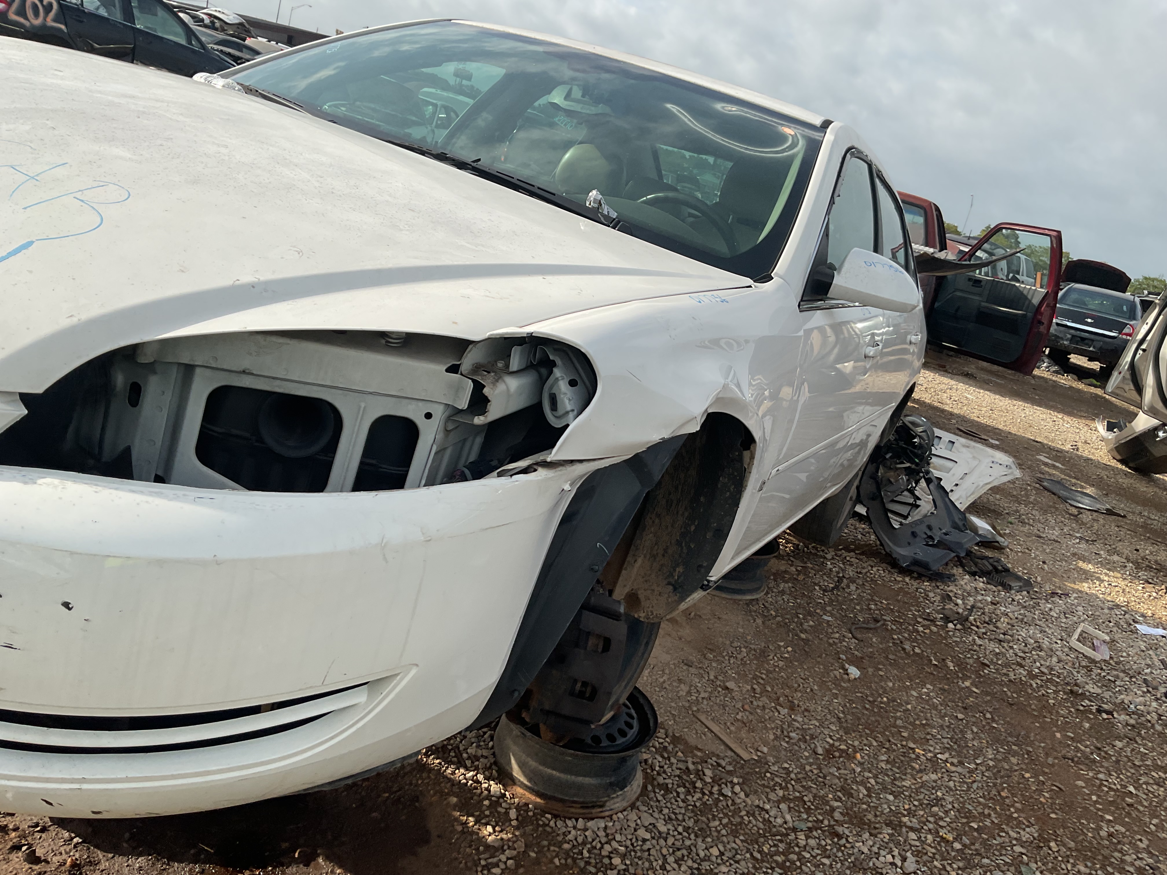2008 CHEVROLET Impala